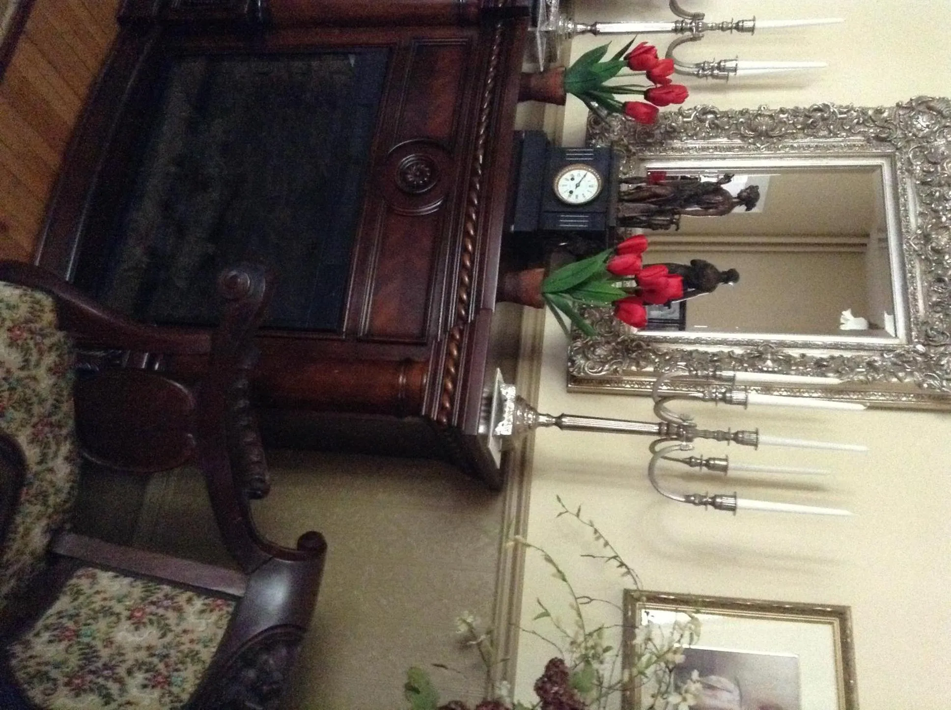 Living room in La Belle aux Berges