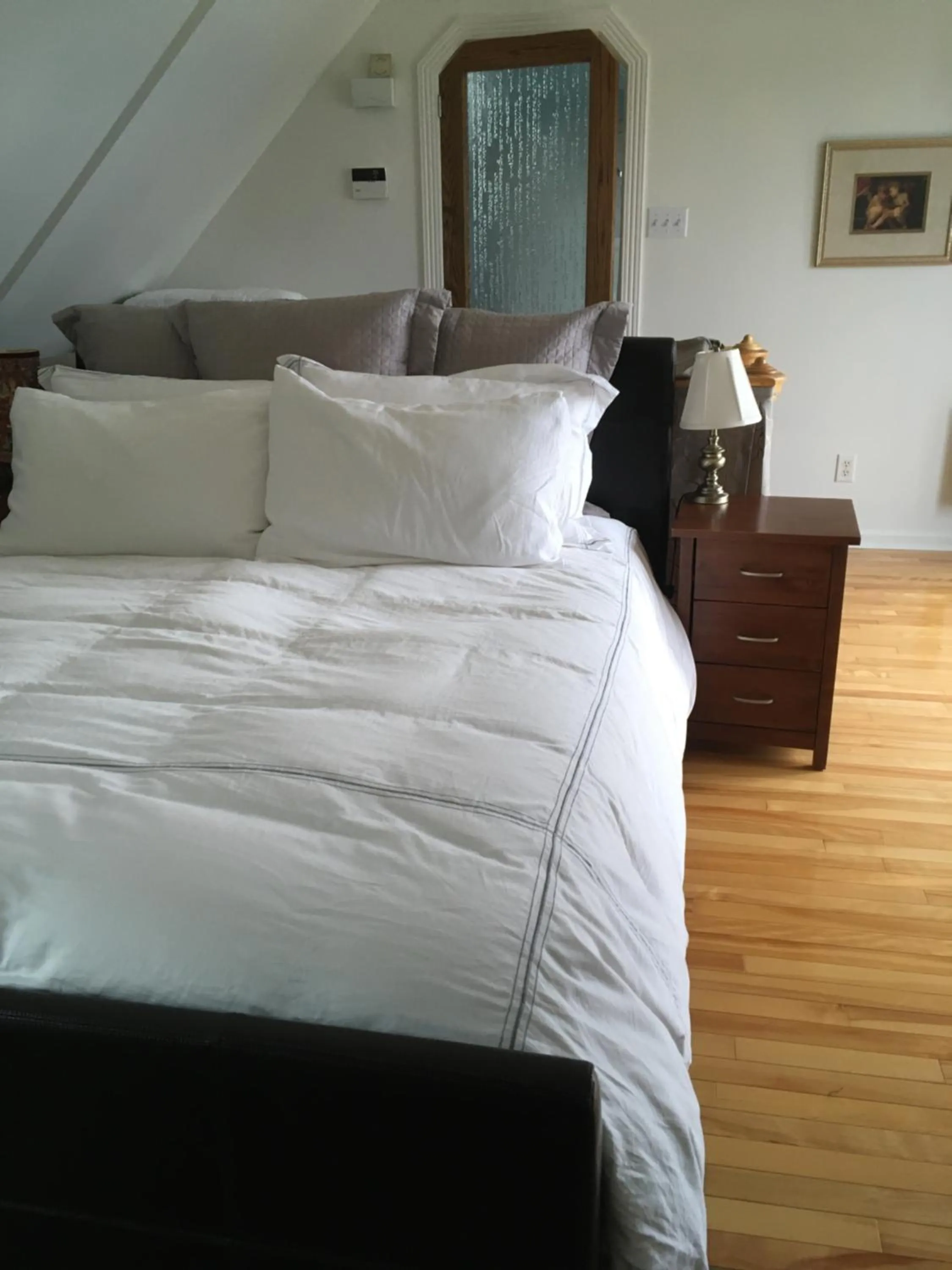 Bed in La Belle aux Berges