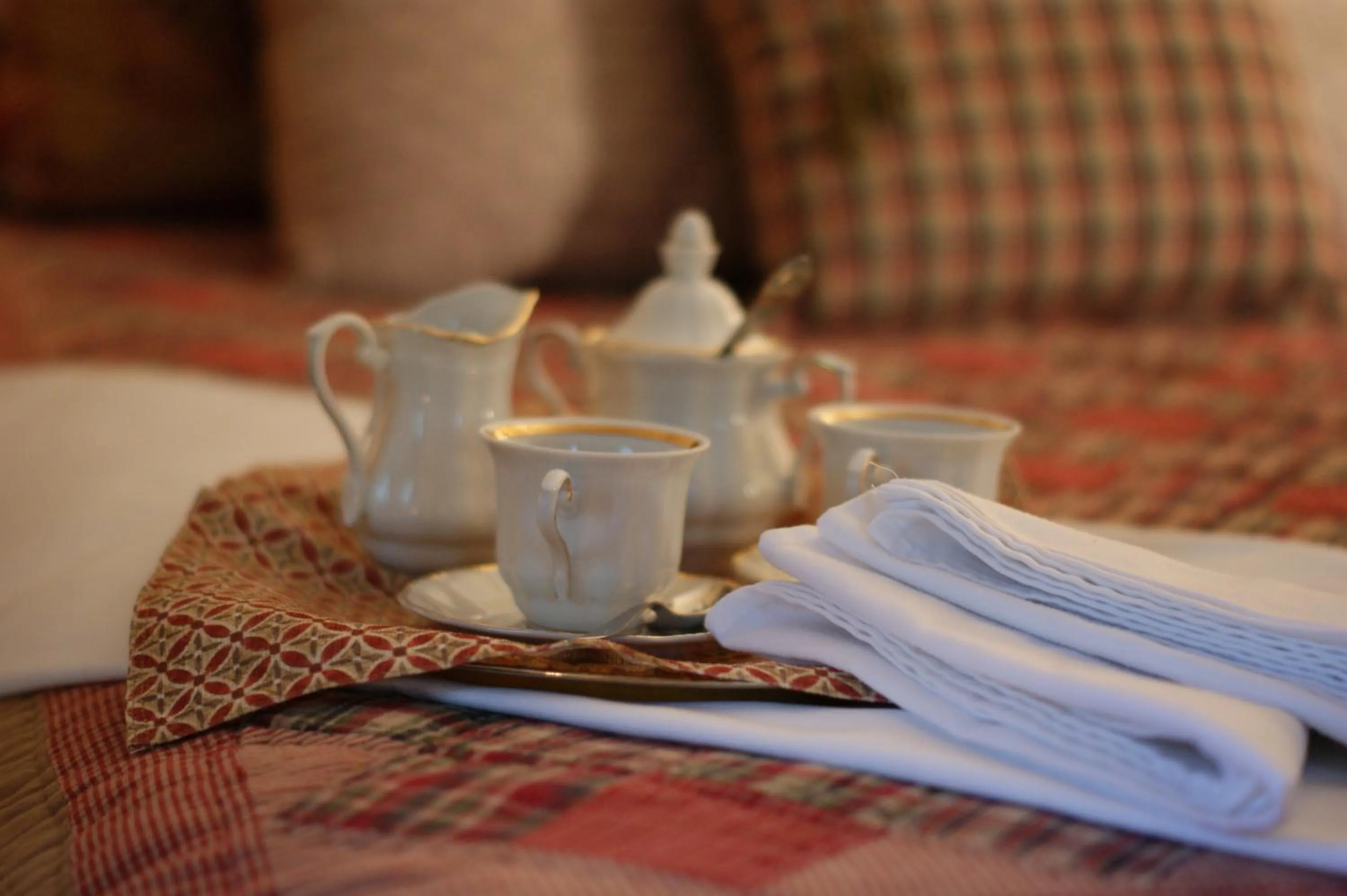 Bedroom in La Belle aux Berges