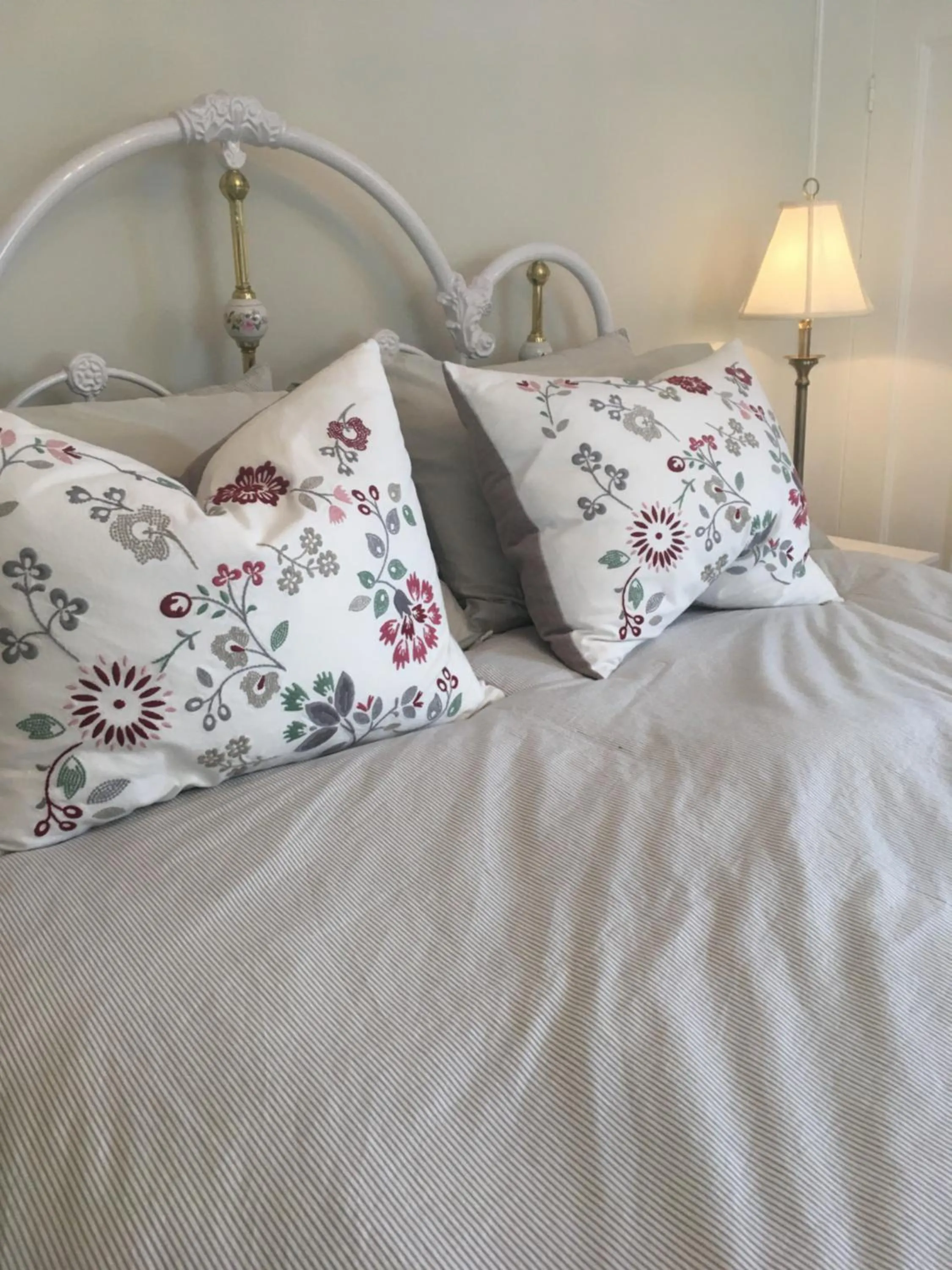 Bed in La Belle aux Berges