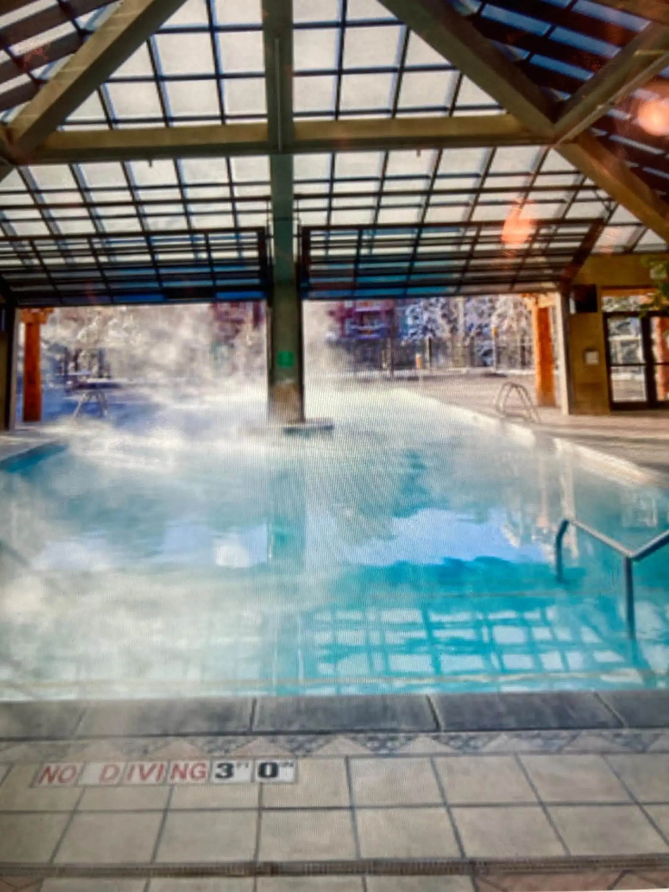 Swimming pool in Westgate Resort Park City, Utah Swimming pool in Westgate Resort Park City, Utah