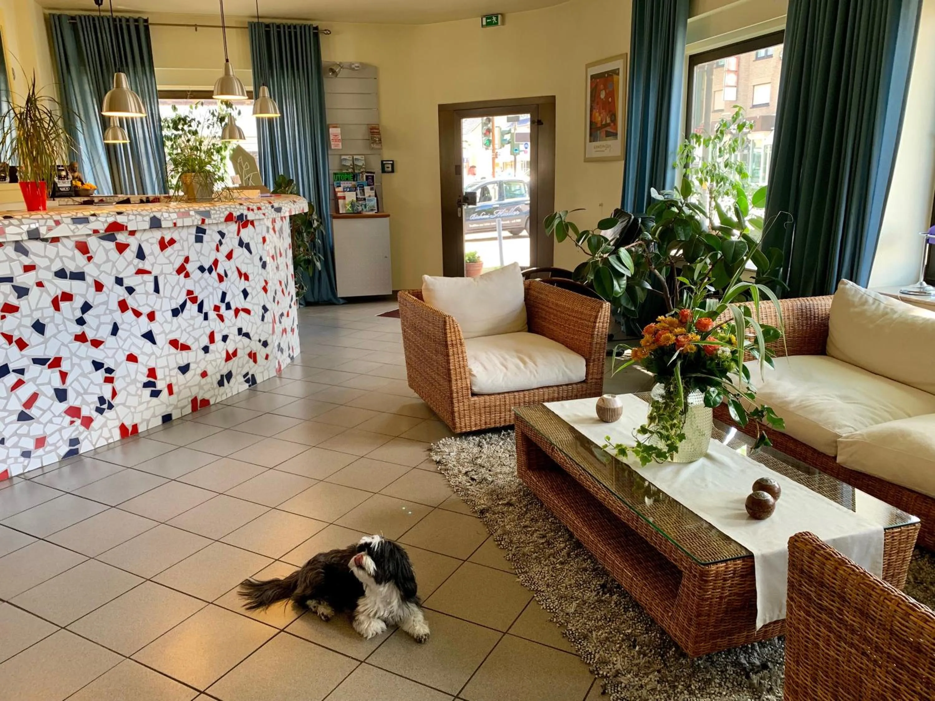 Lobby or reception in Art Hotel Köln