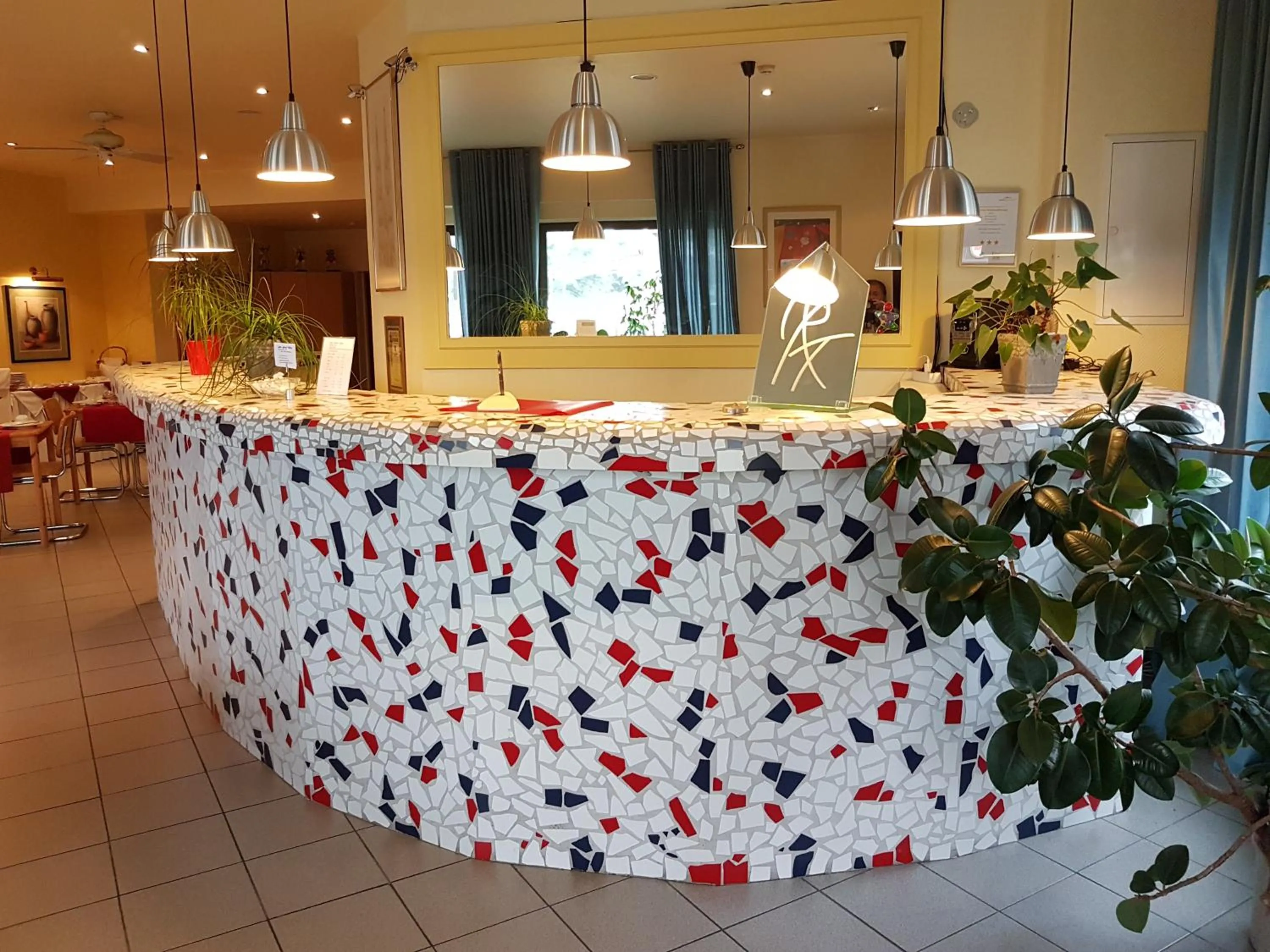 Lobby or reception in Art Hotel Köln