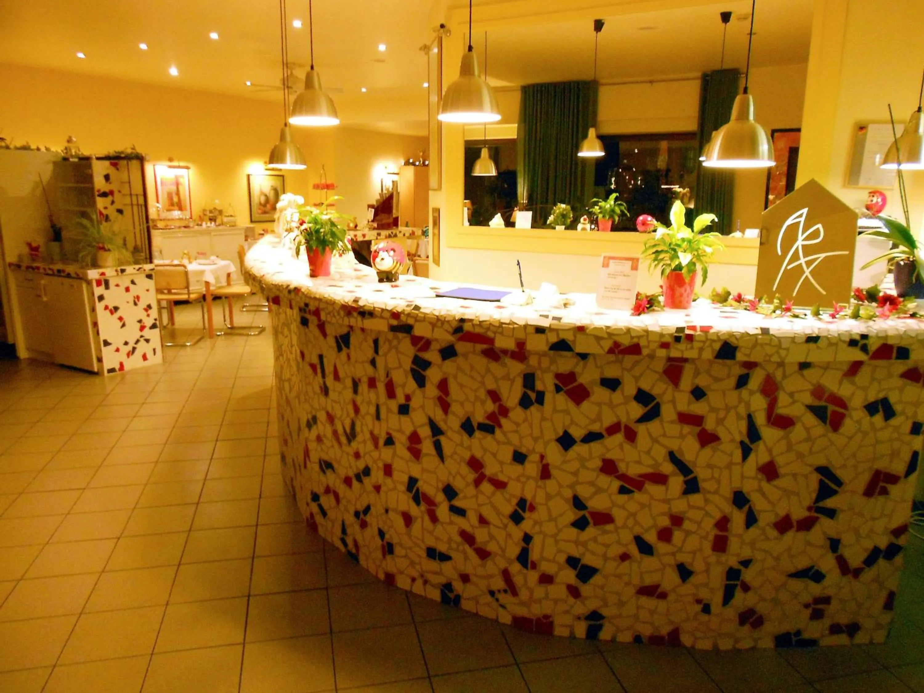 Lobby or reception in Art Hotel Köln