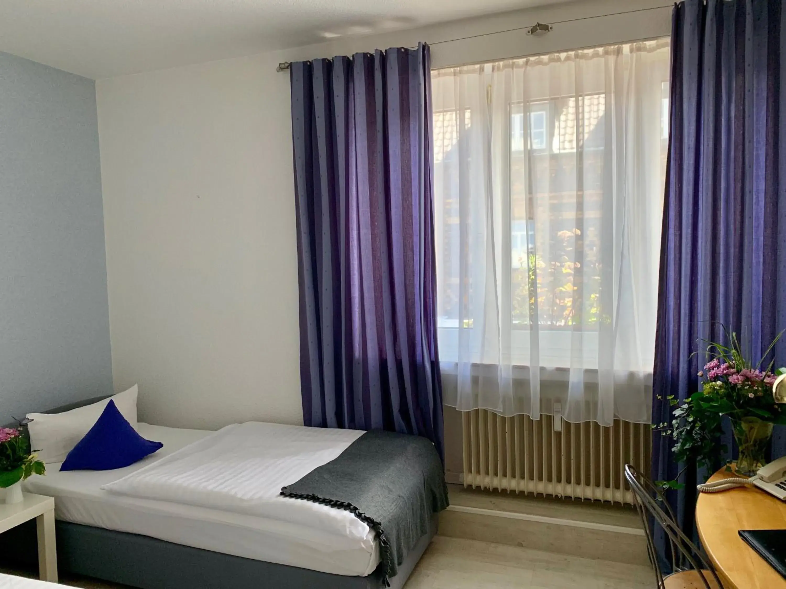 Single Room in Art Hotel Köln Single Room in Art Hotel Köln