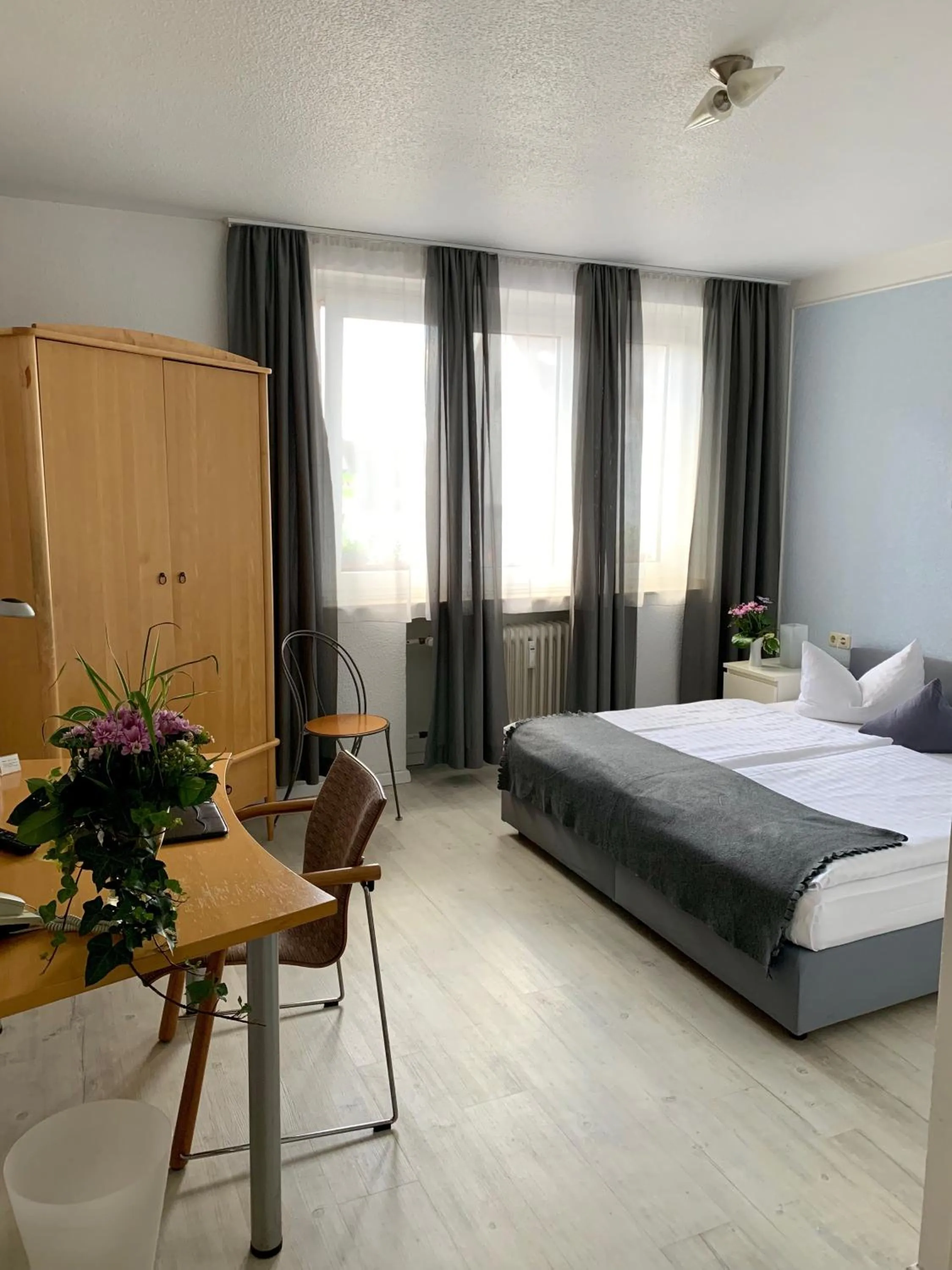 Bed in Art Hotel Köln