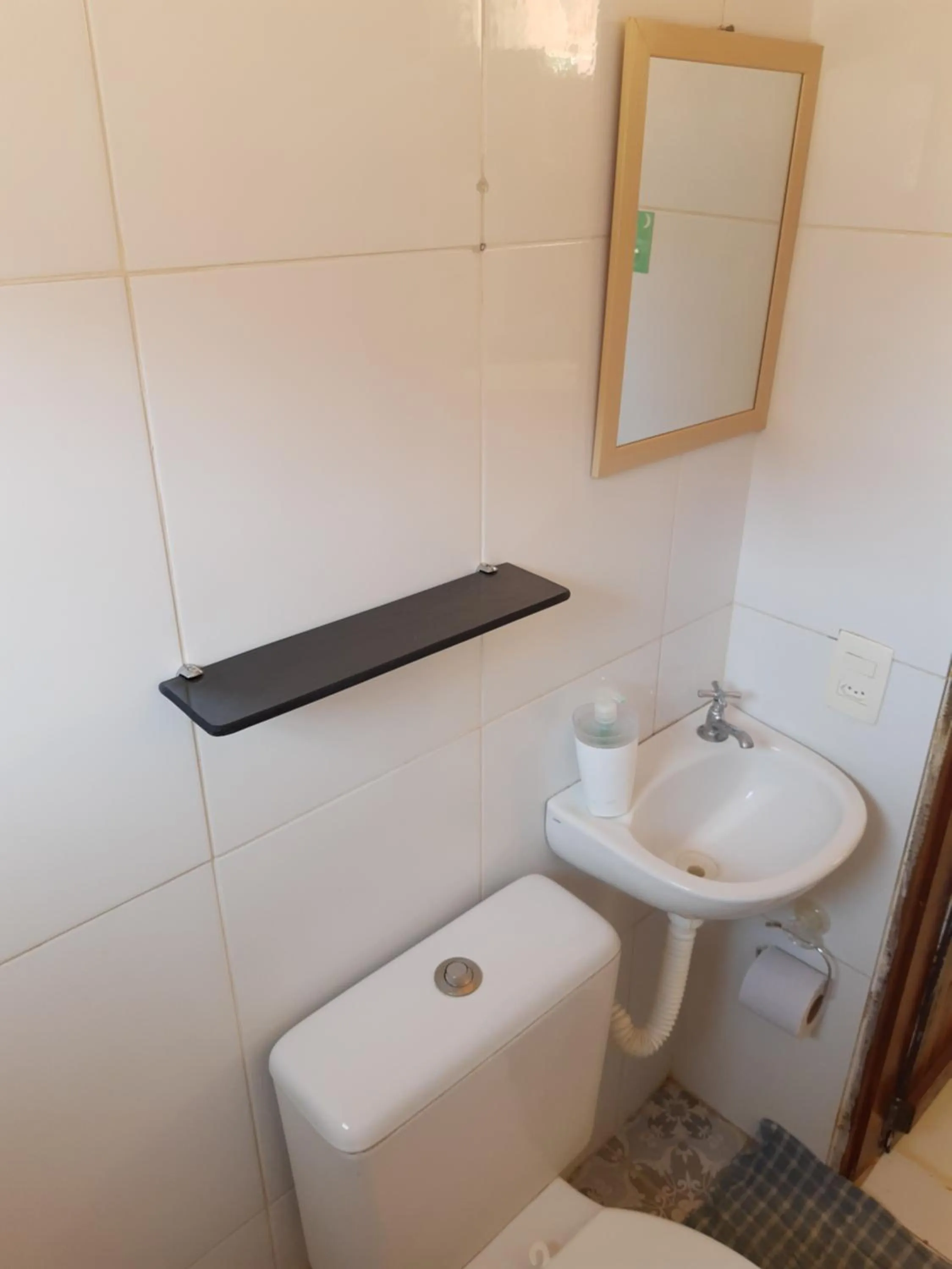 Bathroom in Suítes em Porto de Galinhas