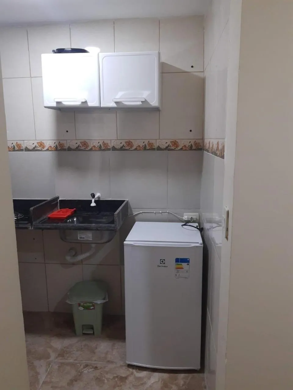 Kitchen or kitchenette in Suítes em Porto de Galinhas