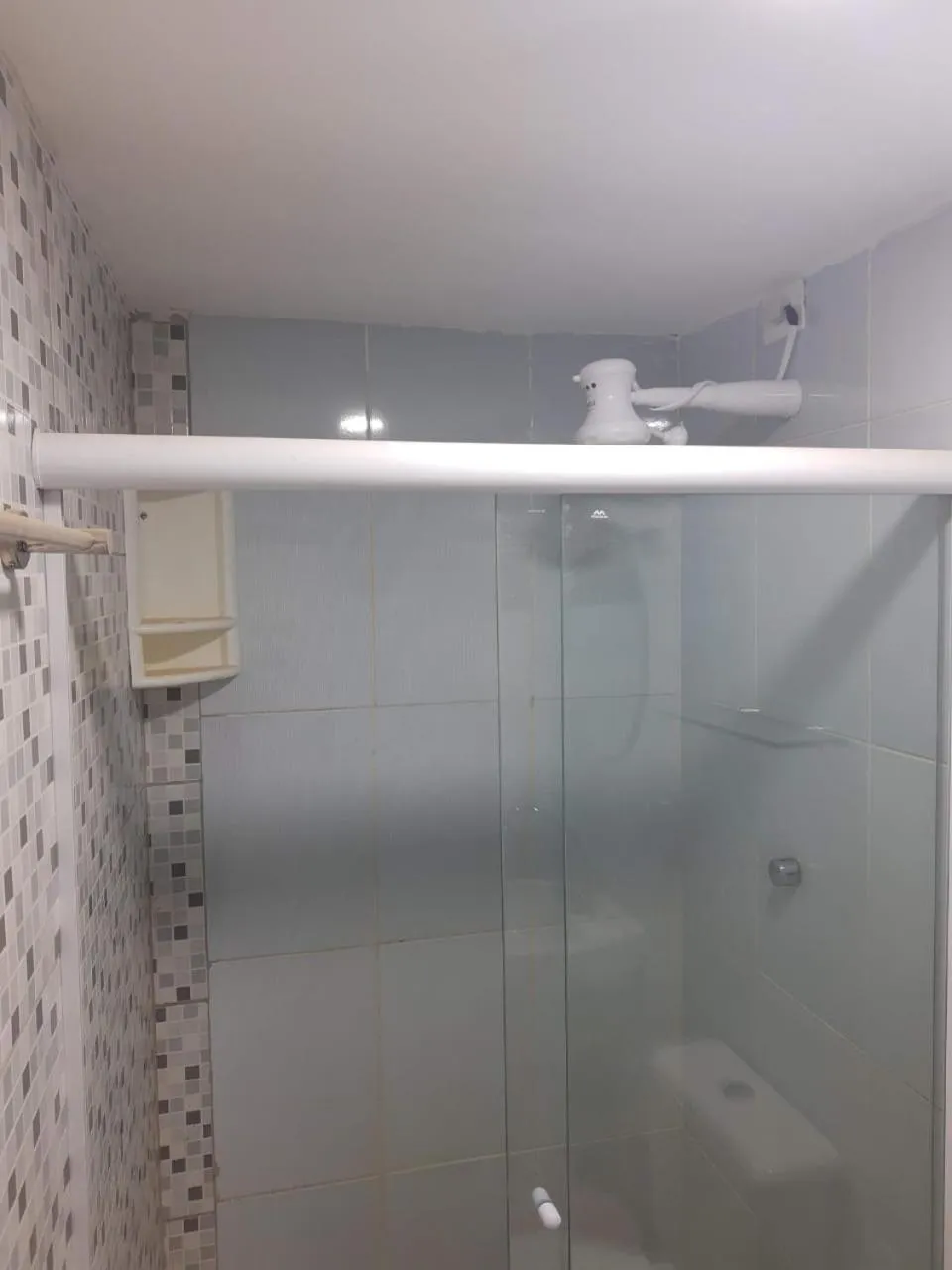 Bathroom in Suítes em Porto de Galinhas