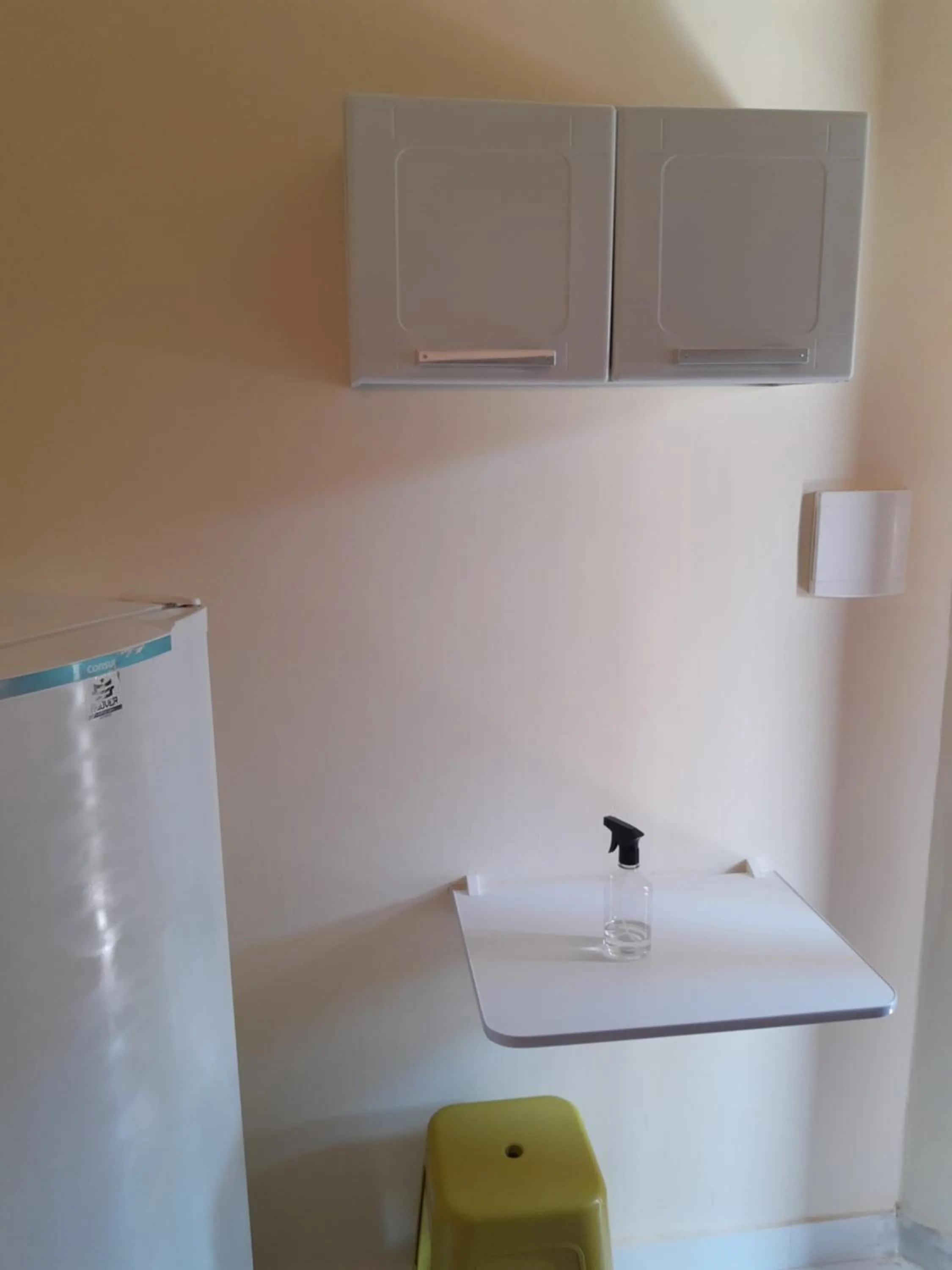 Kitchen or kitchenette in Suítes em Porto de Galinhas