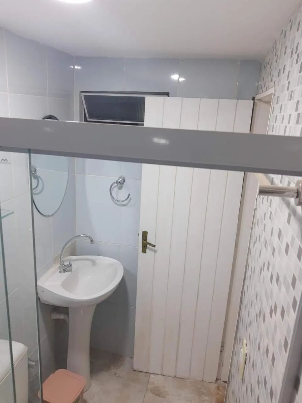 Bathroom in Suítes em Porto de Galinhas