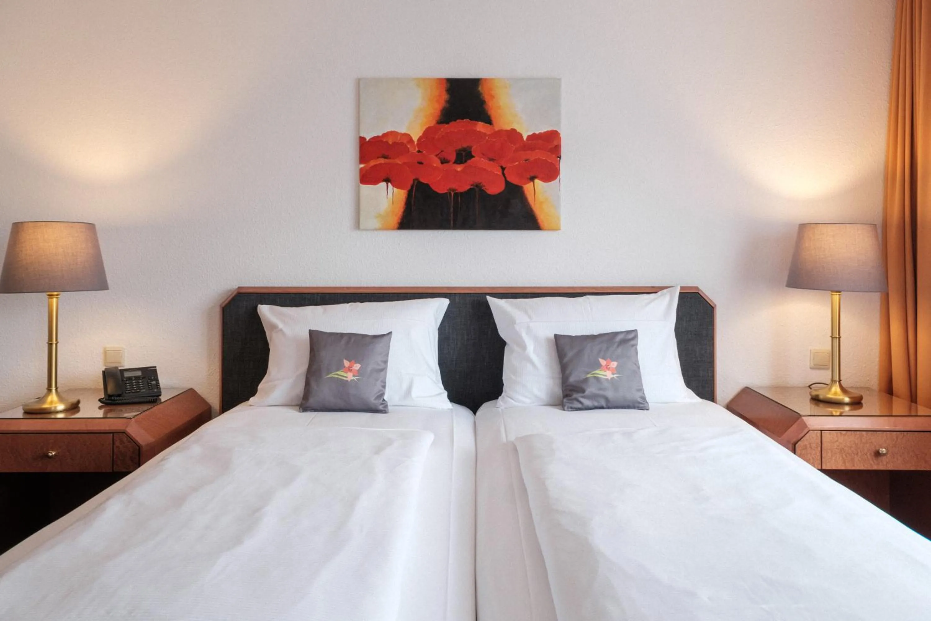 Bed in Hotel Flora Möhringen