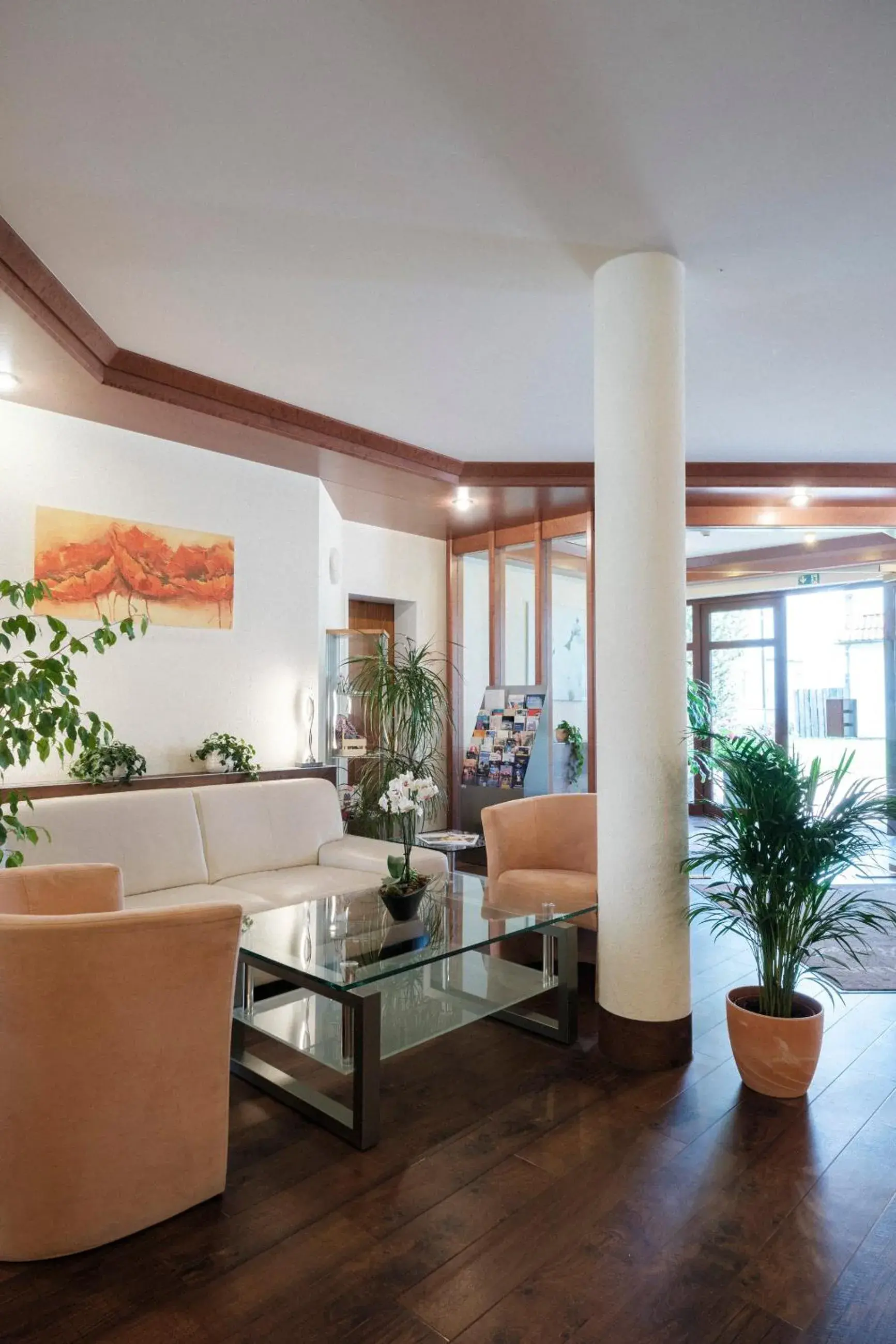 Lobby or reception in Hotel Flora Möhringen Lobby or reception in Hotel Flora Möhringen