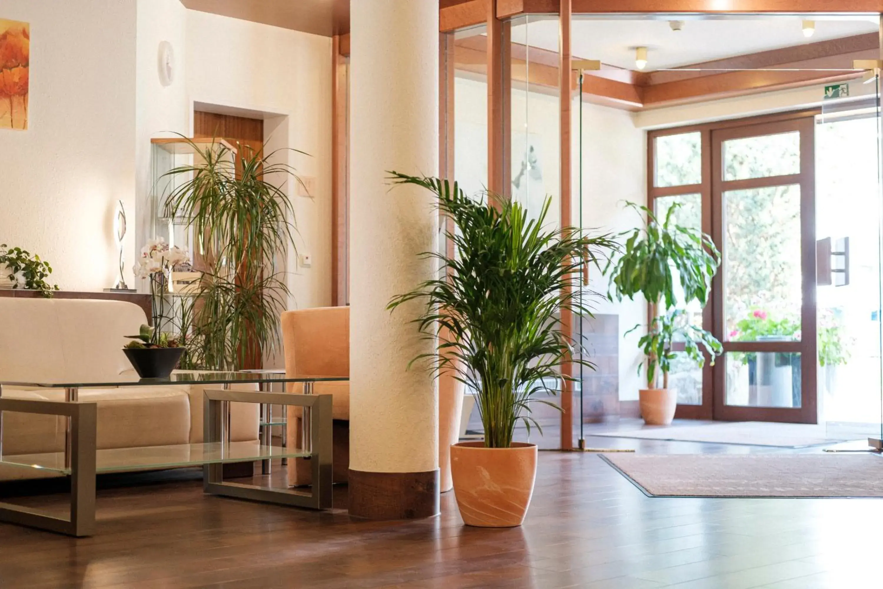 Lobby or reception in Hotel Flora Möhringen Lobby or reception in Hotel Flora Möhringen