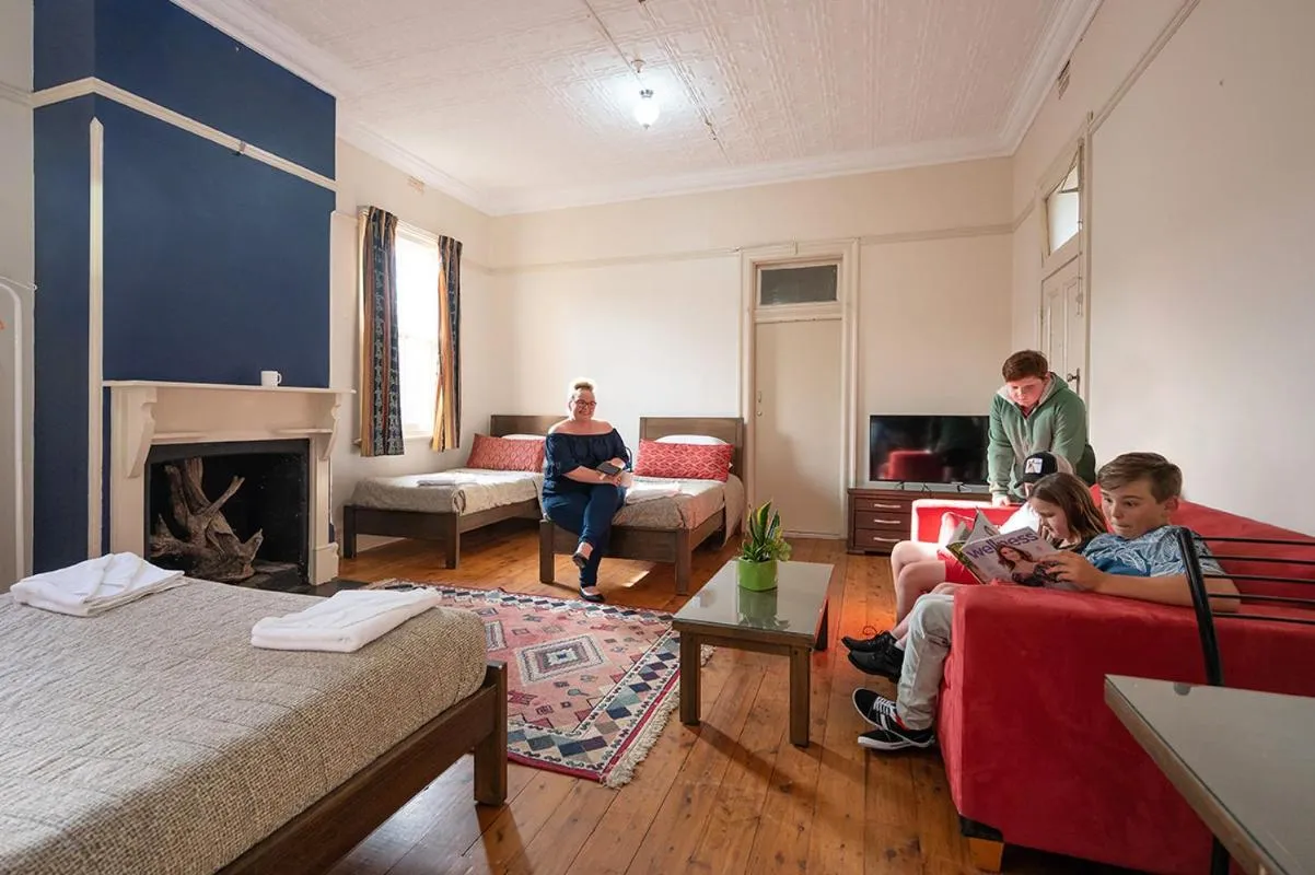 Bed in Commercial Travellers House