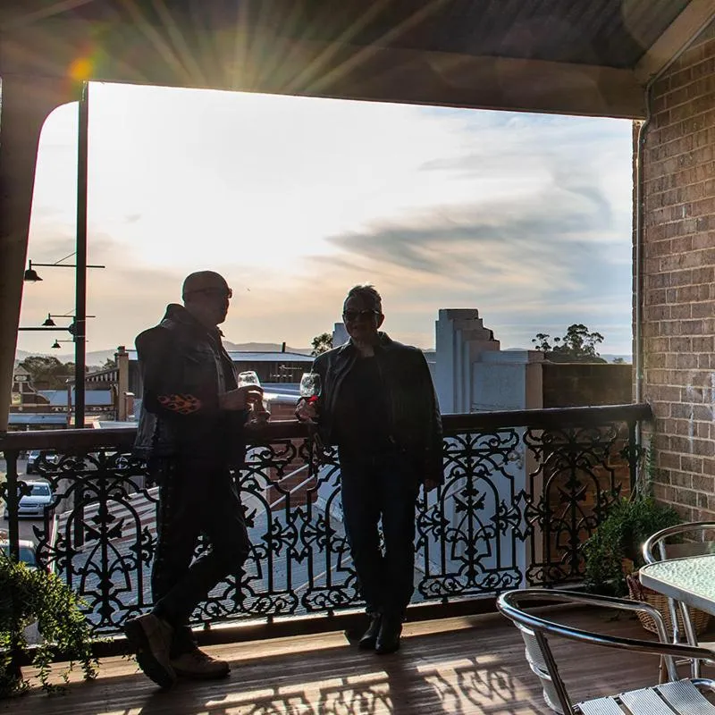 Balcony/Terrace in Commercial Travellers House
