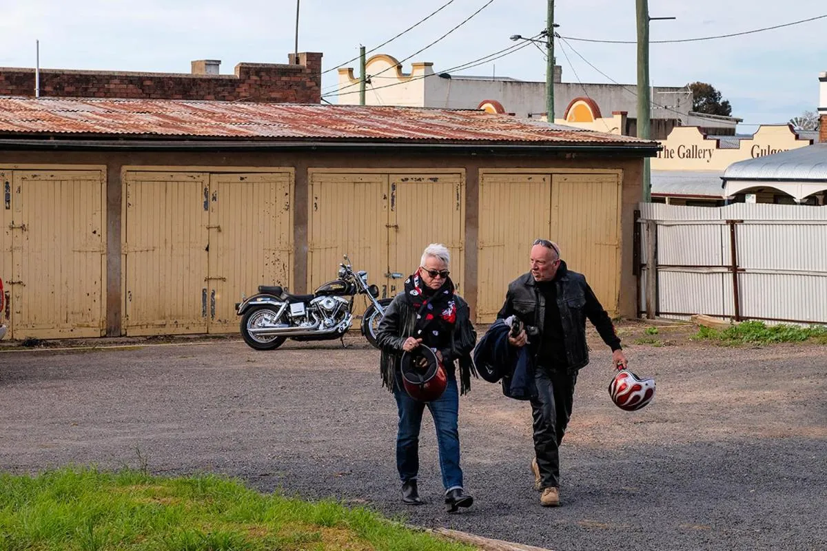Parking in Commercial Travellers House