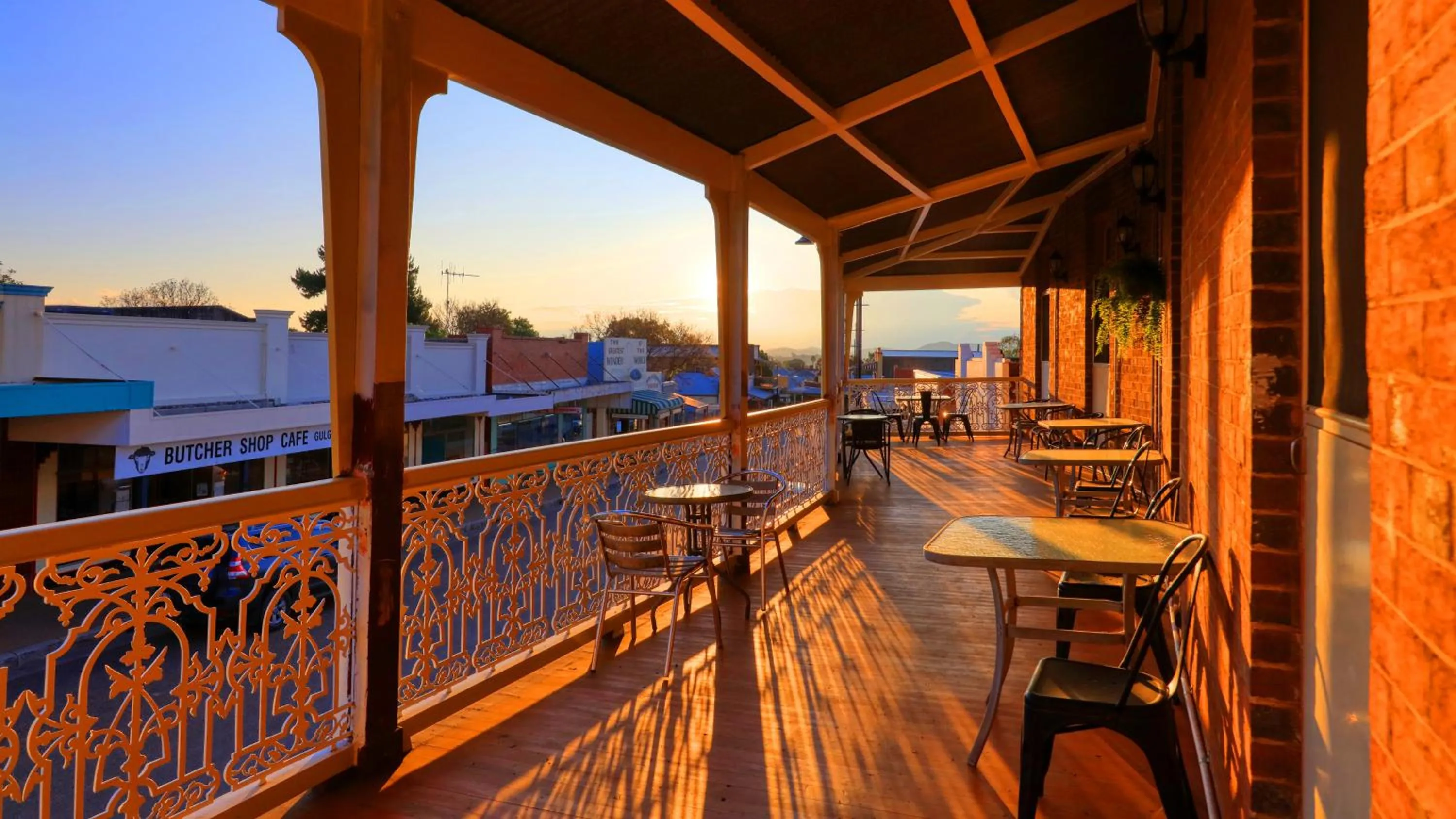 Balcony/Terrace in Commercial Travellers House