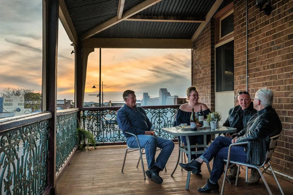 Balcony/Terrace in Commercial Travellers House