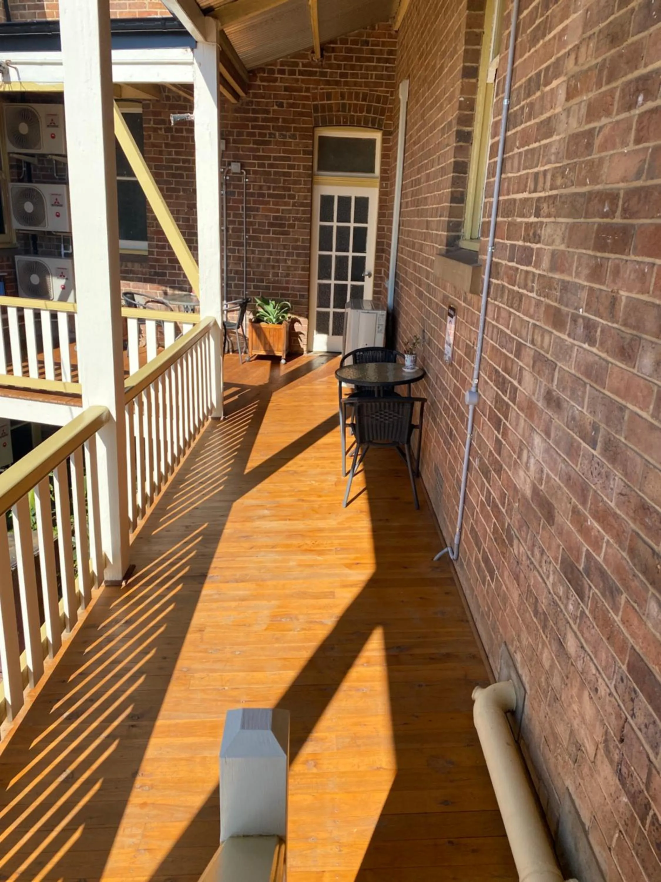 Balcony/Terrace in Commercial Travellers House