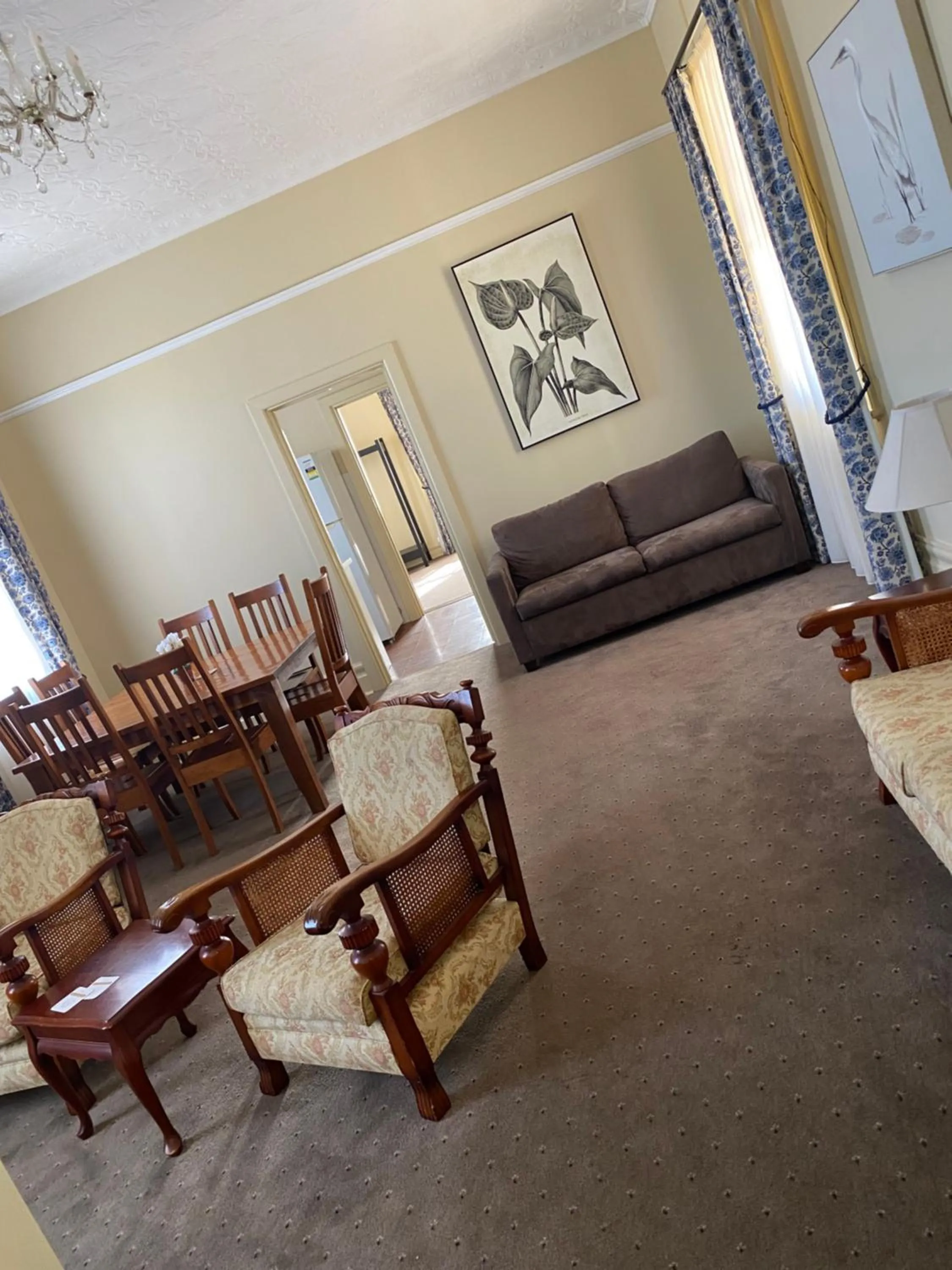 Living room in Commercial Travellers House