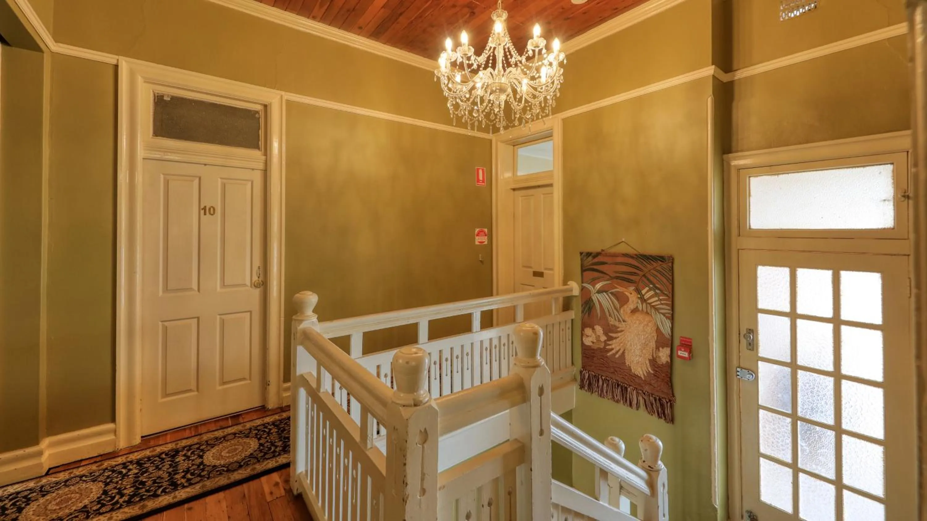 Property building, Bed in Commercial Travellers House