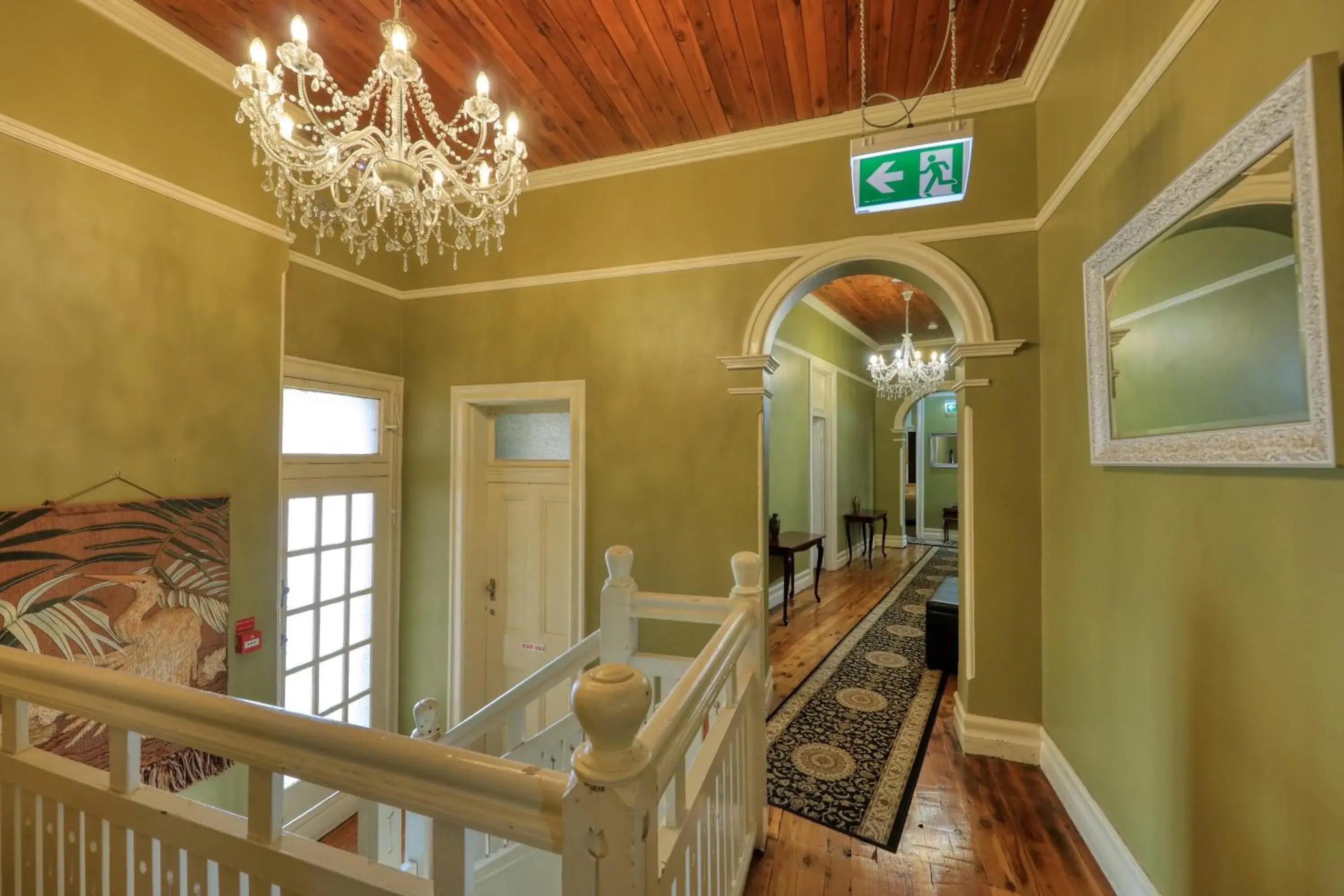 Facade/entrance in Commercial Travellers House Facade/entrance in Commercial Travellers House