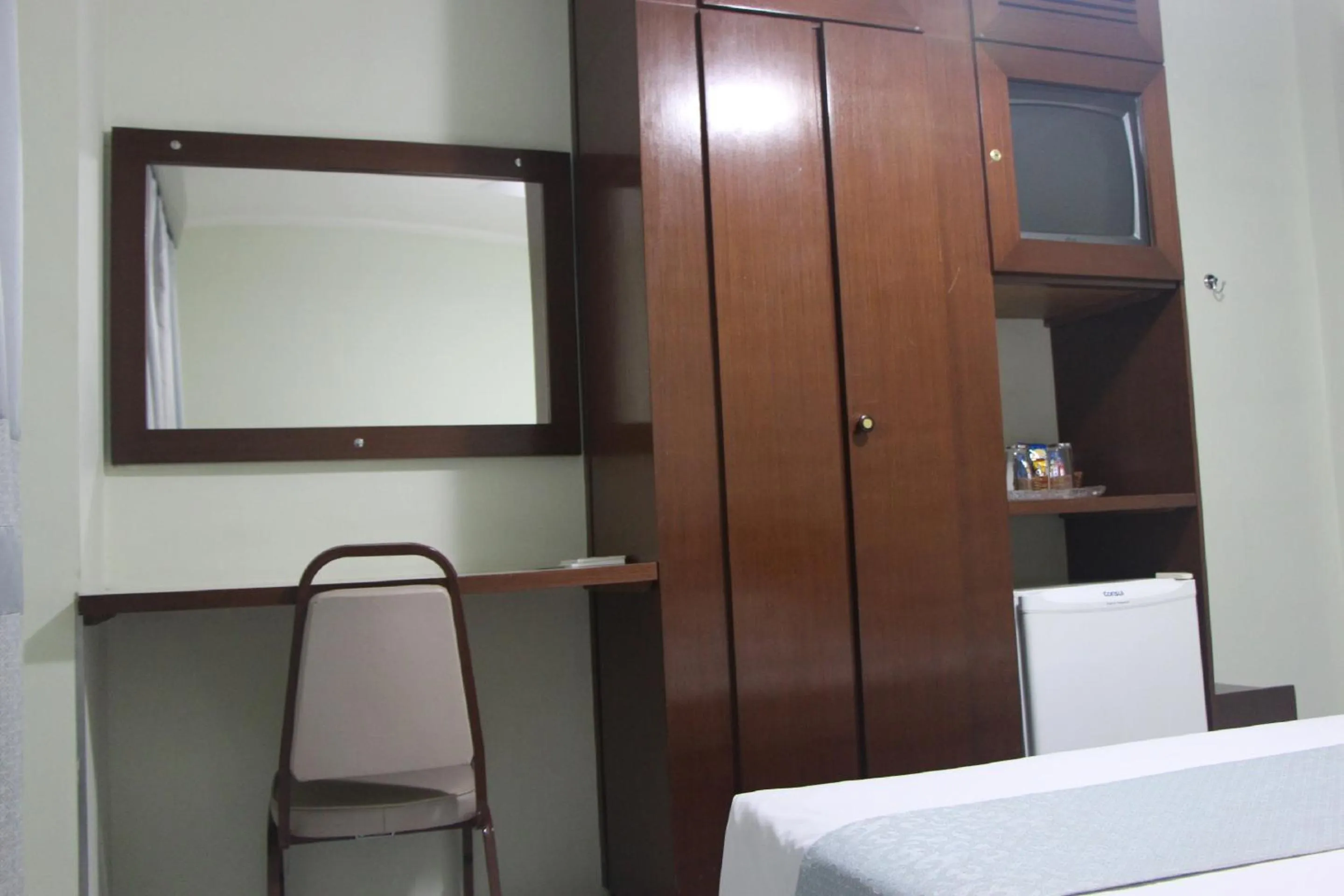 wardrobe in David Plaza Hotel