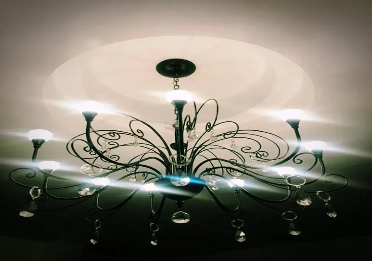 Facade/entrance in David Plaza Hotel Facade/entrance in David Plaza Hotel