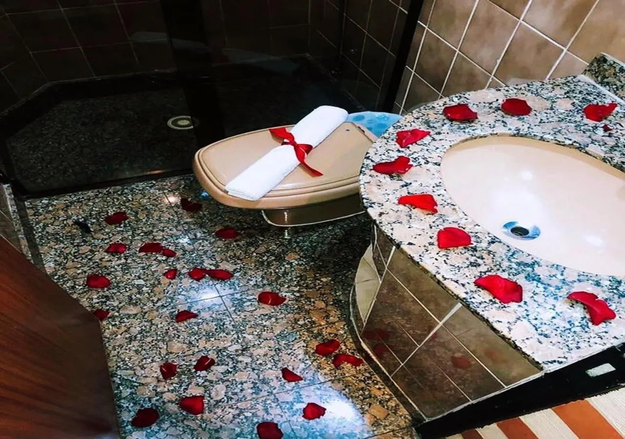 Bathroom in David Plaza Hotel