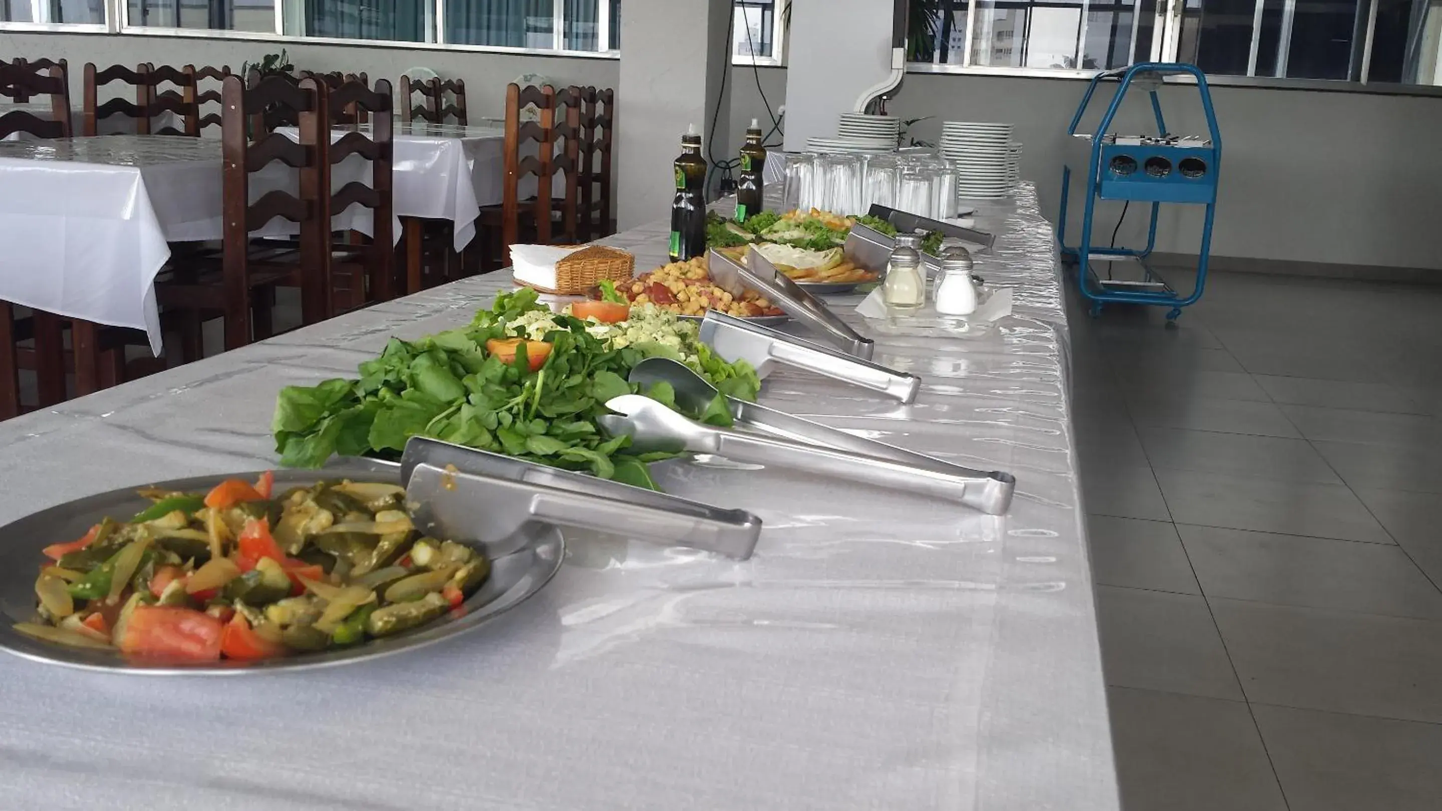 Food and drinks in David Plaza Hotel Food and drinks in David Plaza Hotel