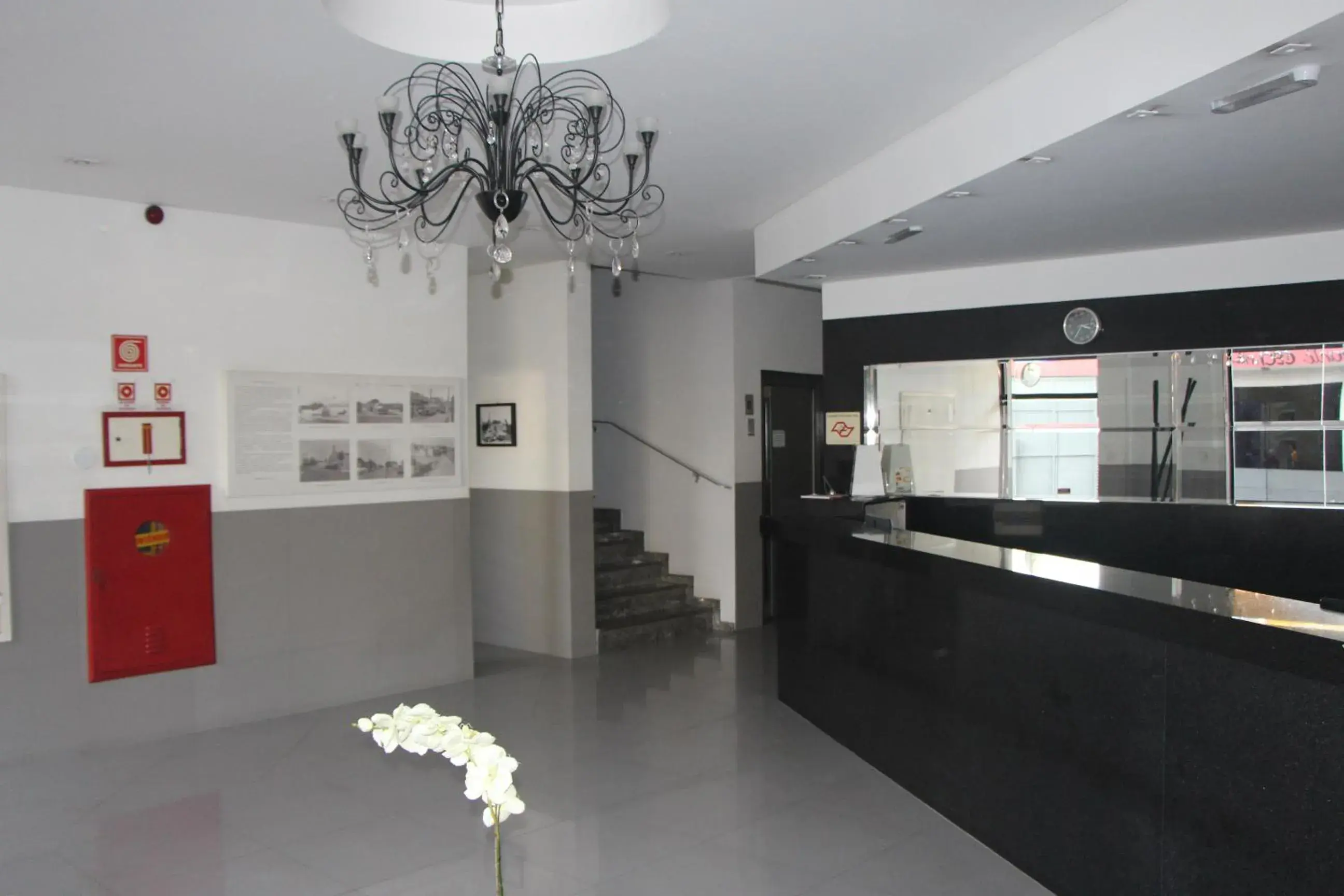 Lobby or reception in David Plaza Hotel Lobby or reception in David Plaza Hotel