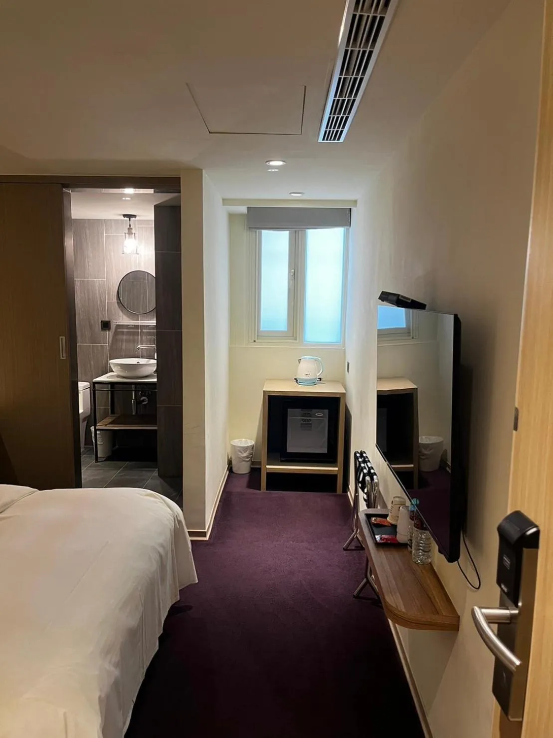 Bedroom, Bed in Michi Hotel - Luodong