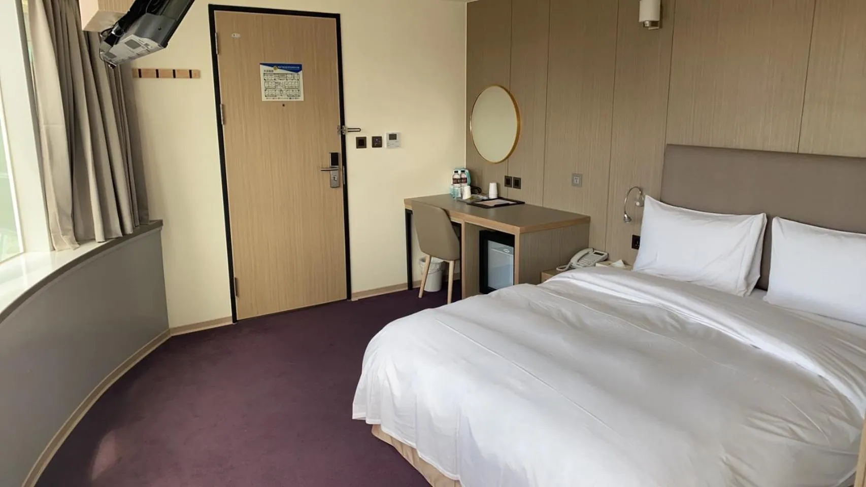 Bed in Michi Hotel - Luodong