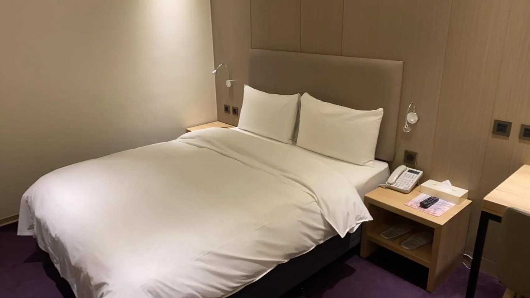 Bed in Michi Hotel - Luodong
