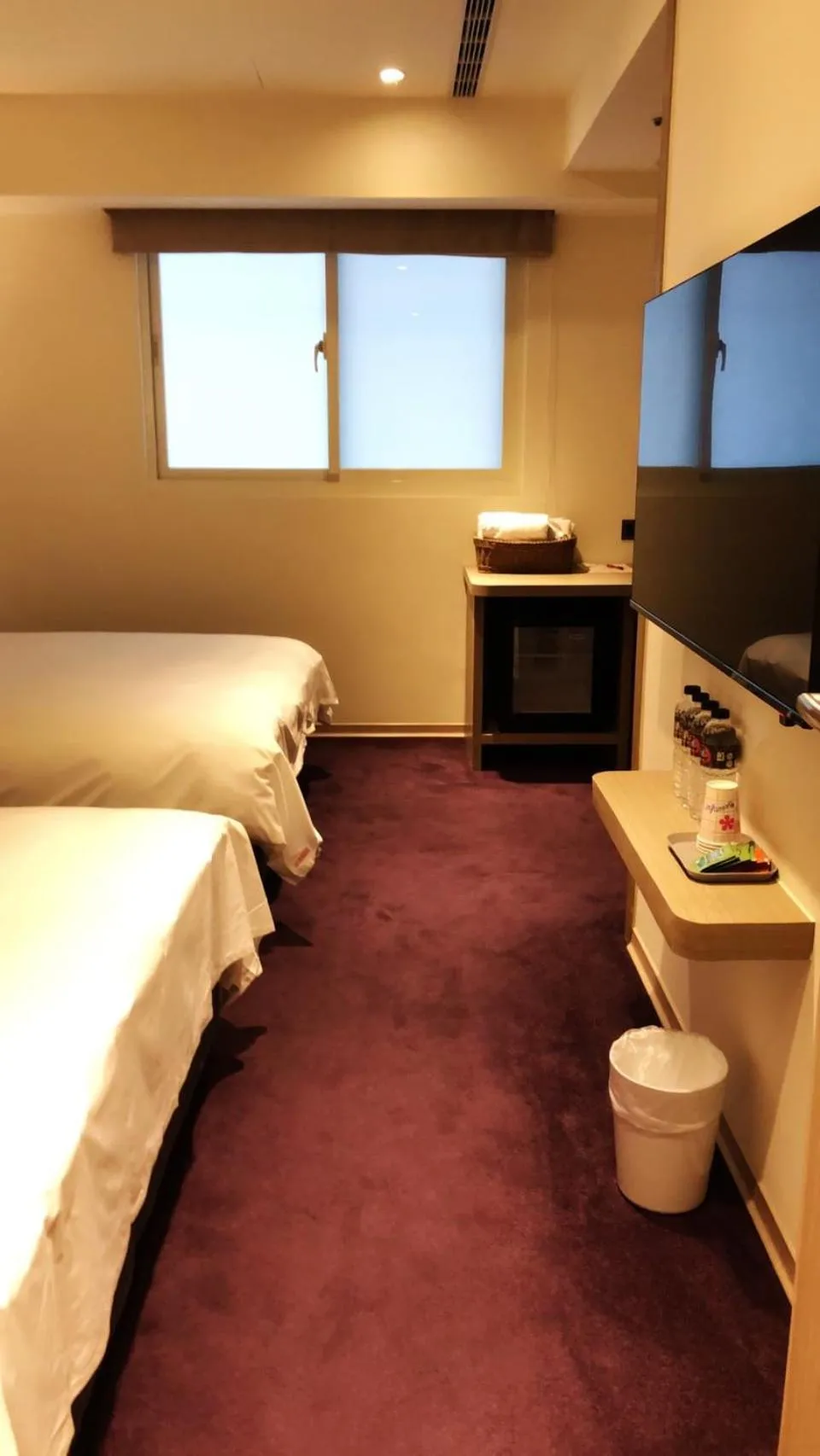 Bed in Michi Hotel - Luodong