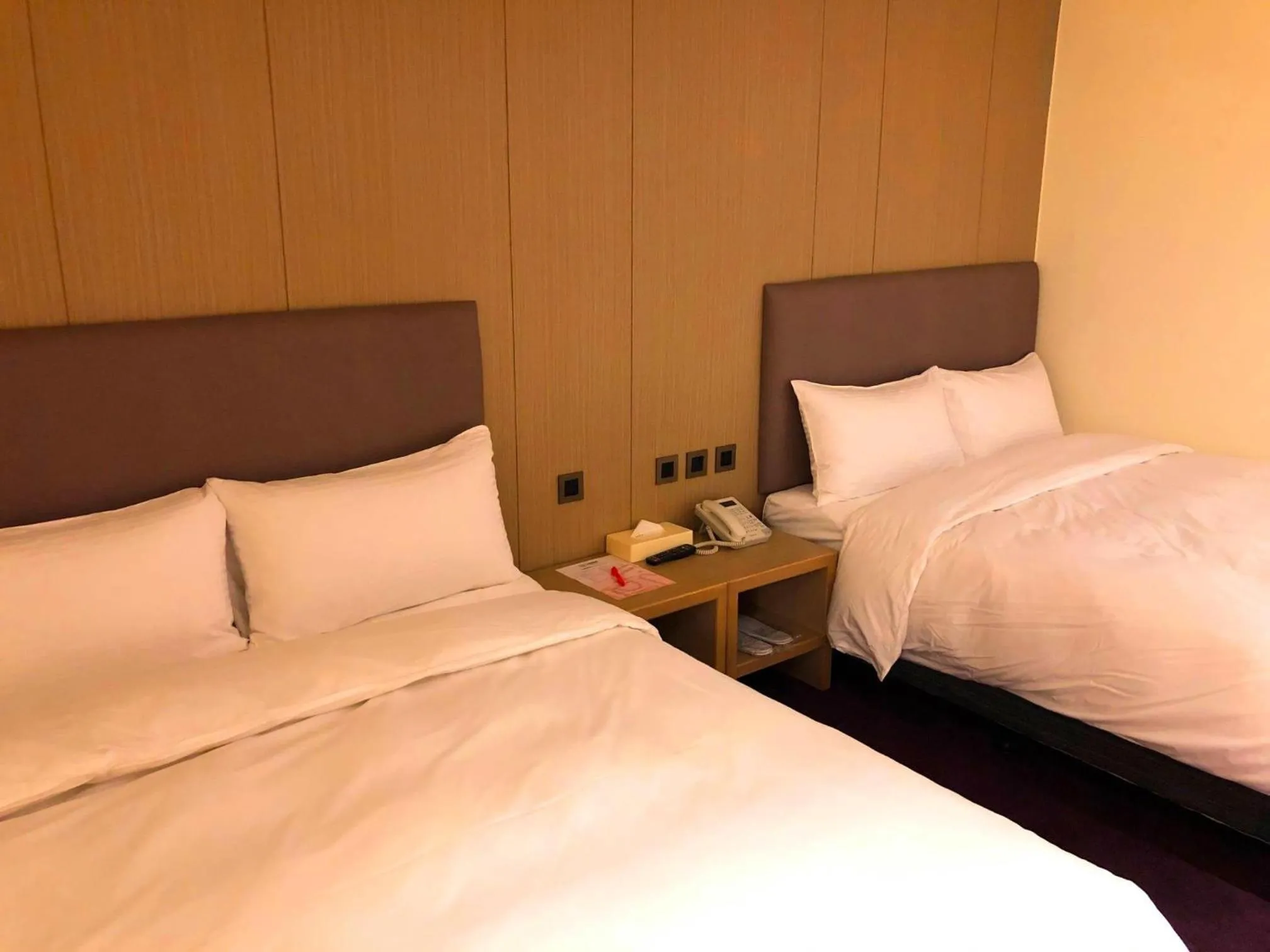 Bed in Michi Hotel - Luodong