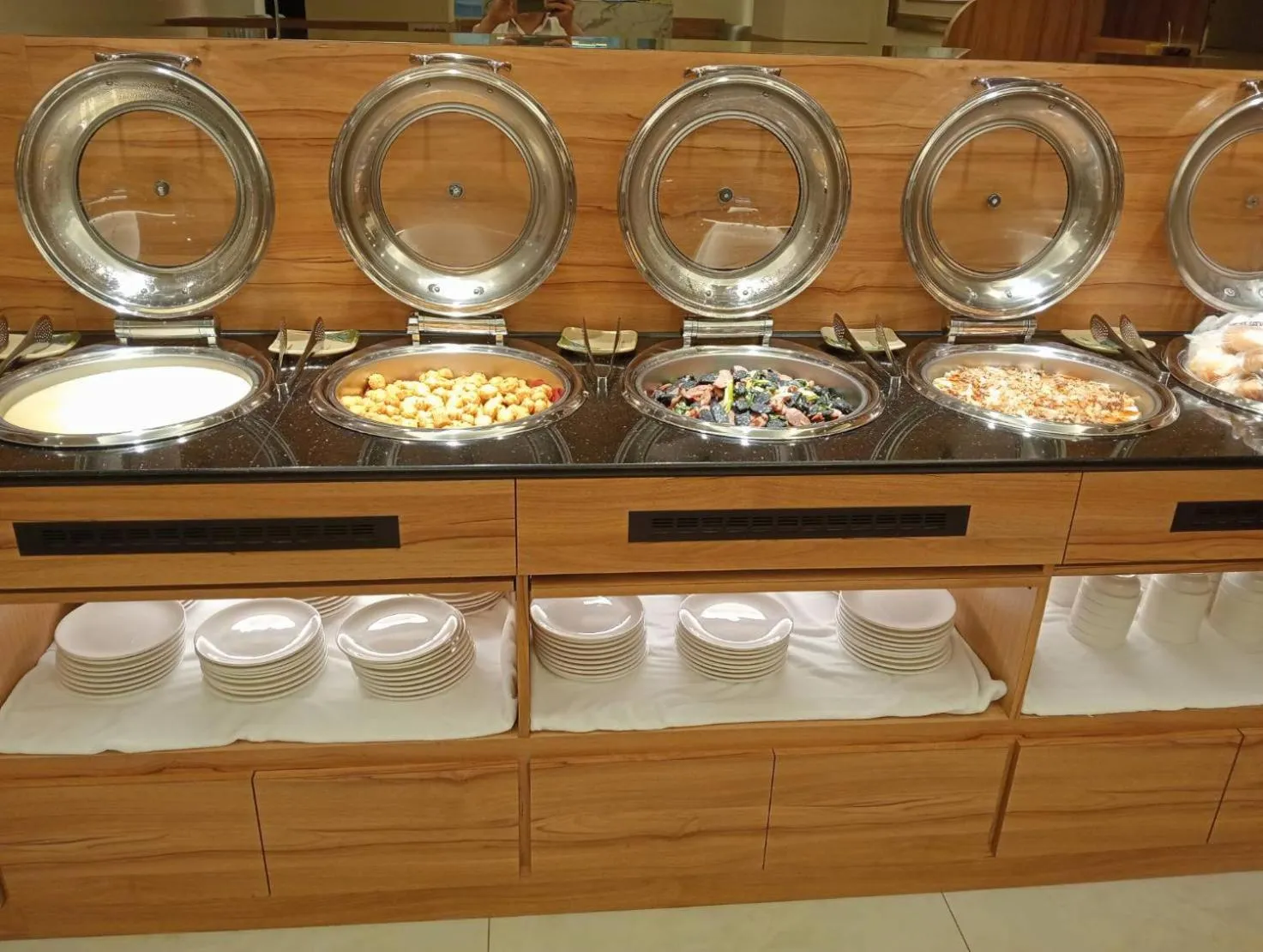 Breakfast in Michi Hotel - Luodong