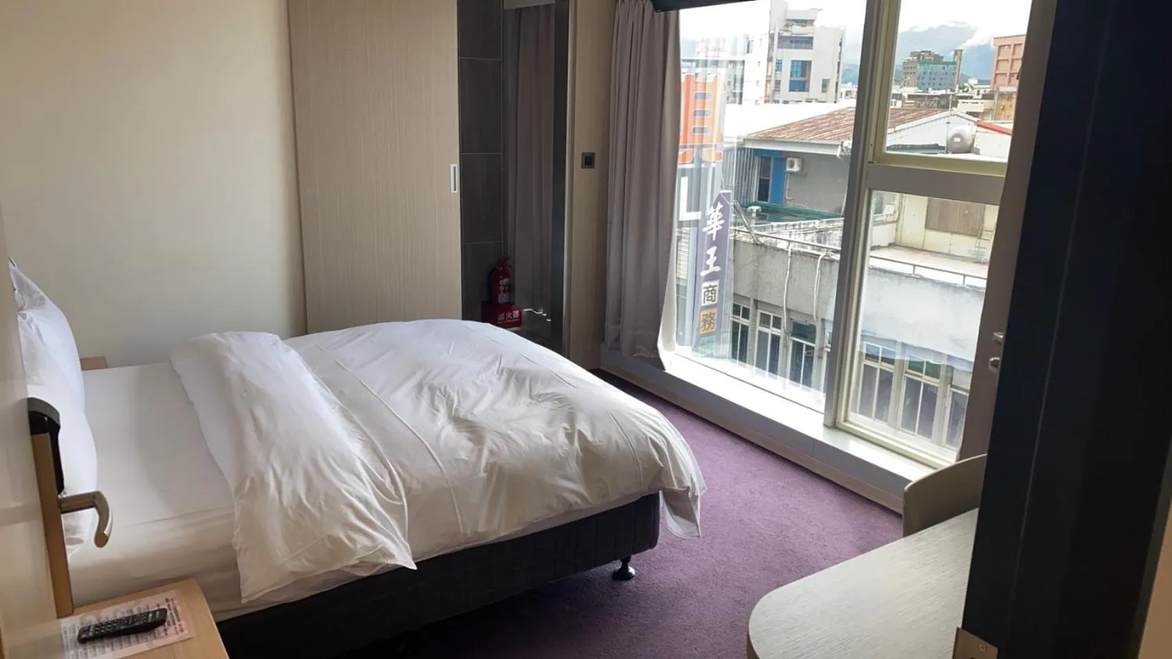 Bed in Michi Hotel - Luodong