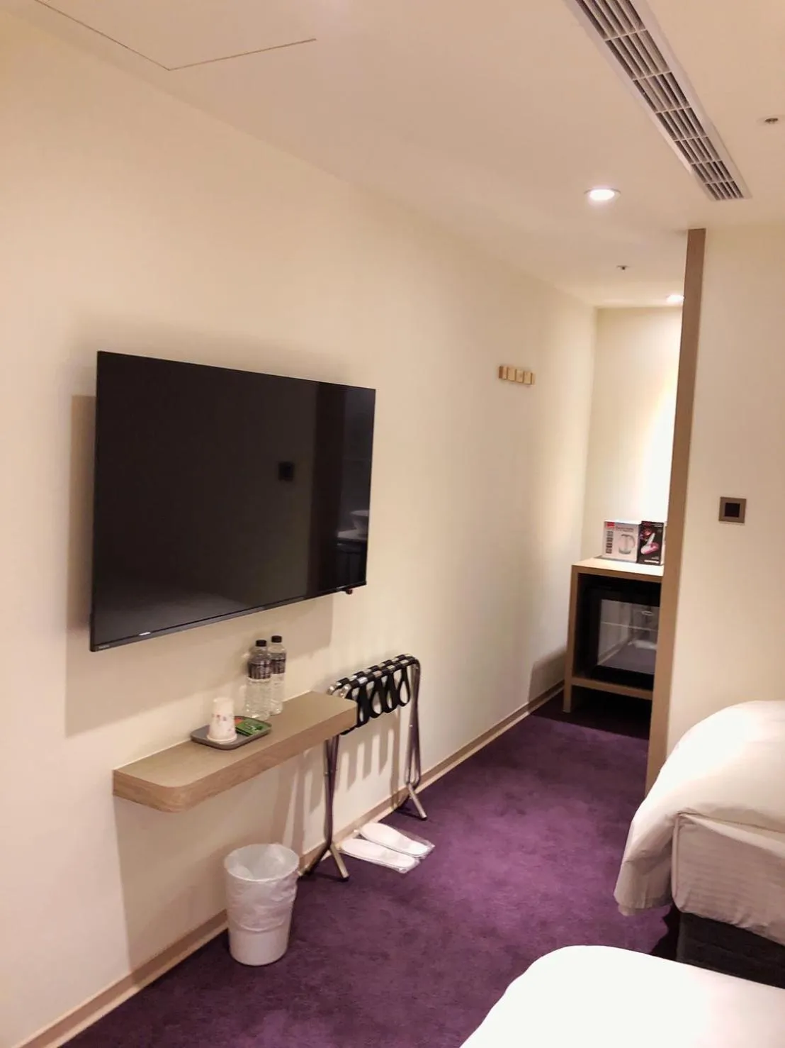 Bed in Michi Hotel - Luodong