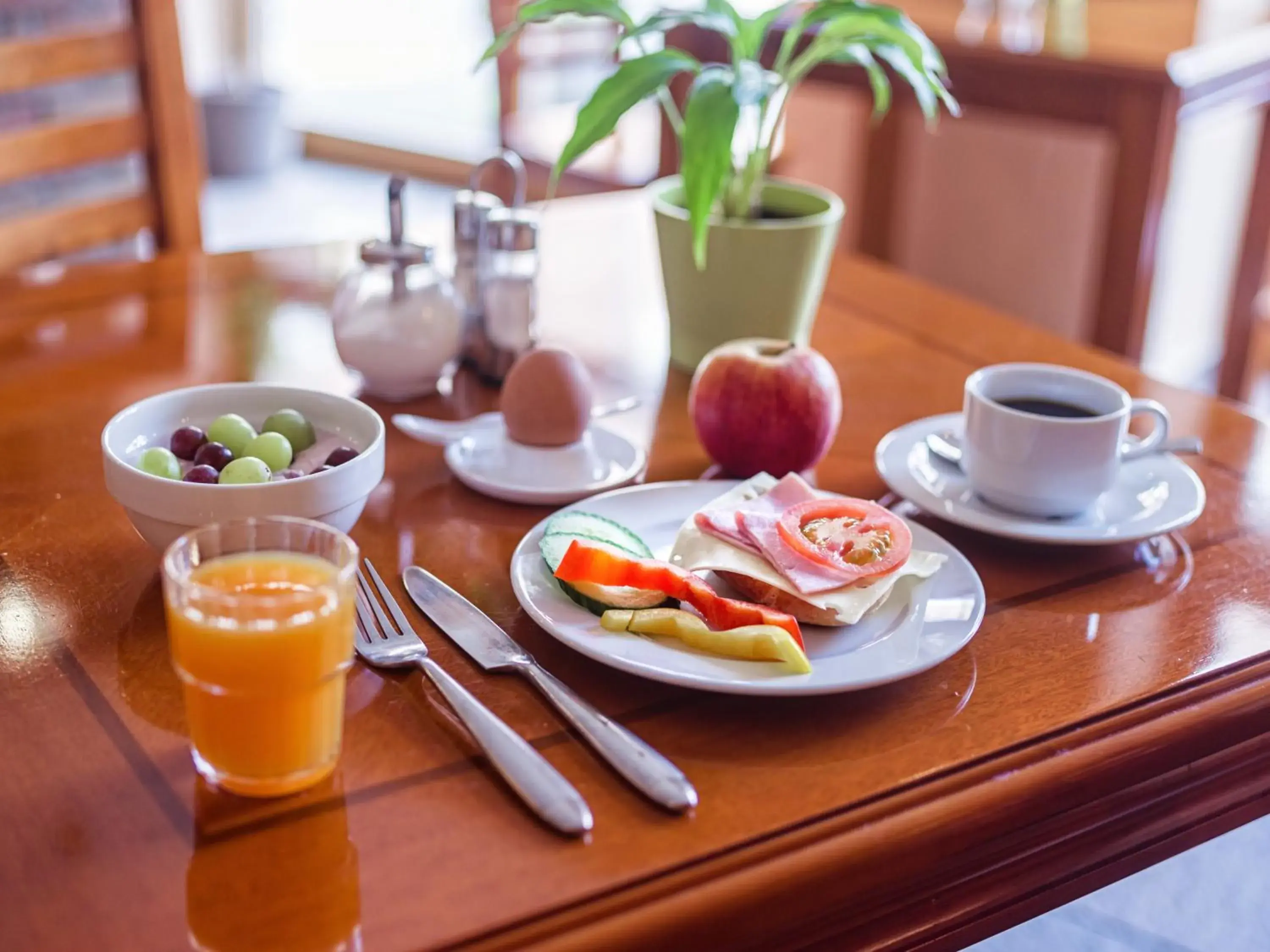 Food close-up, Breakfast in Hotel City Kiel by Premiere Classe