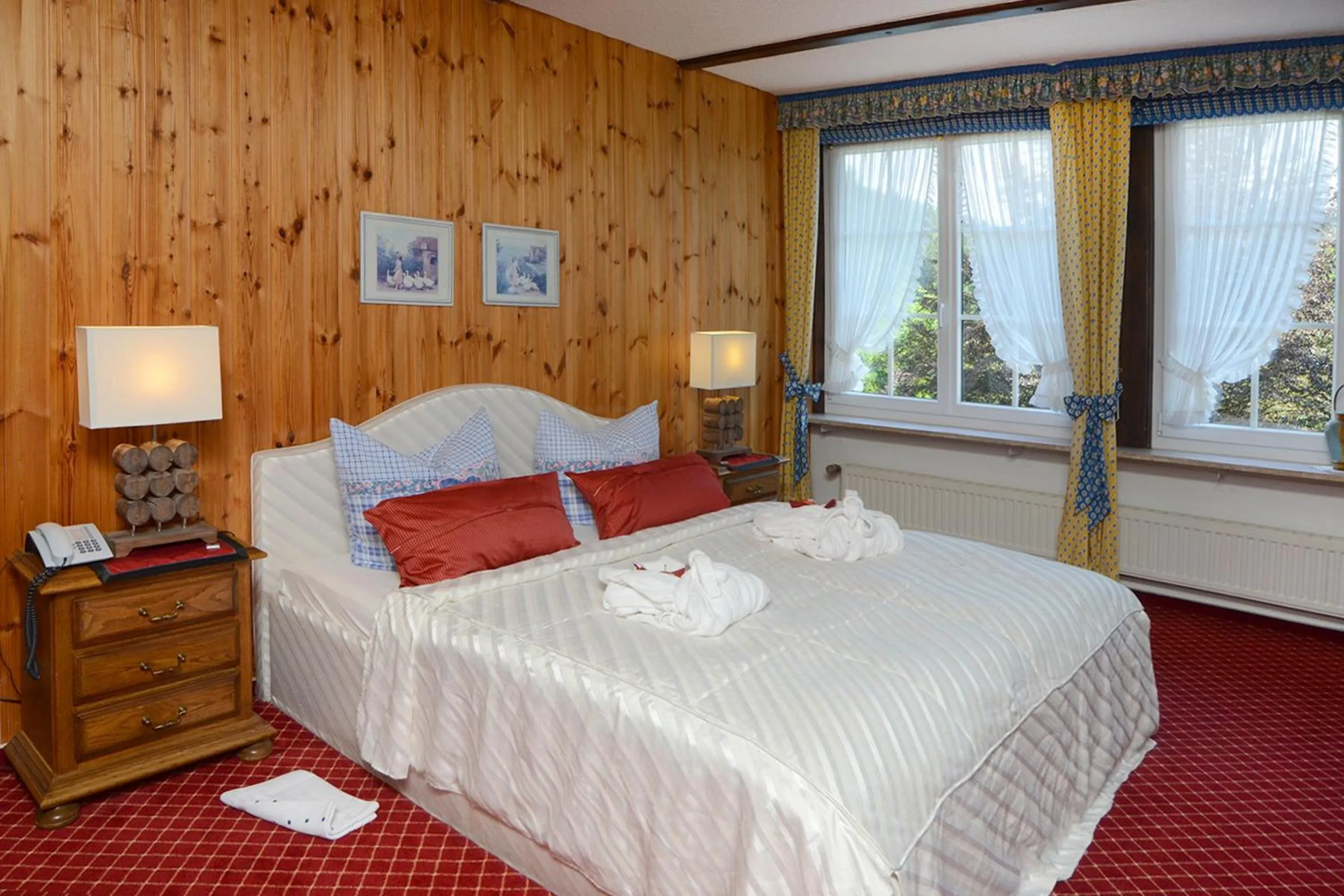 Photo of the whole room in Wellness und Romantik Hotel Helmboldt