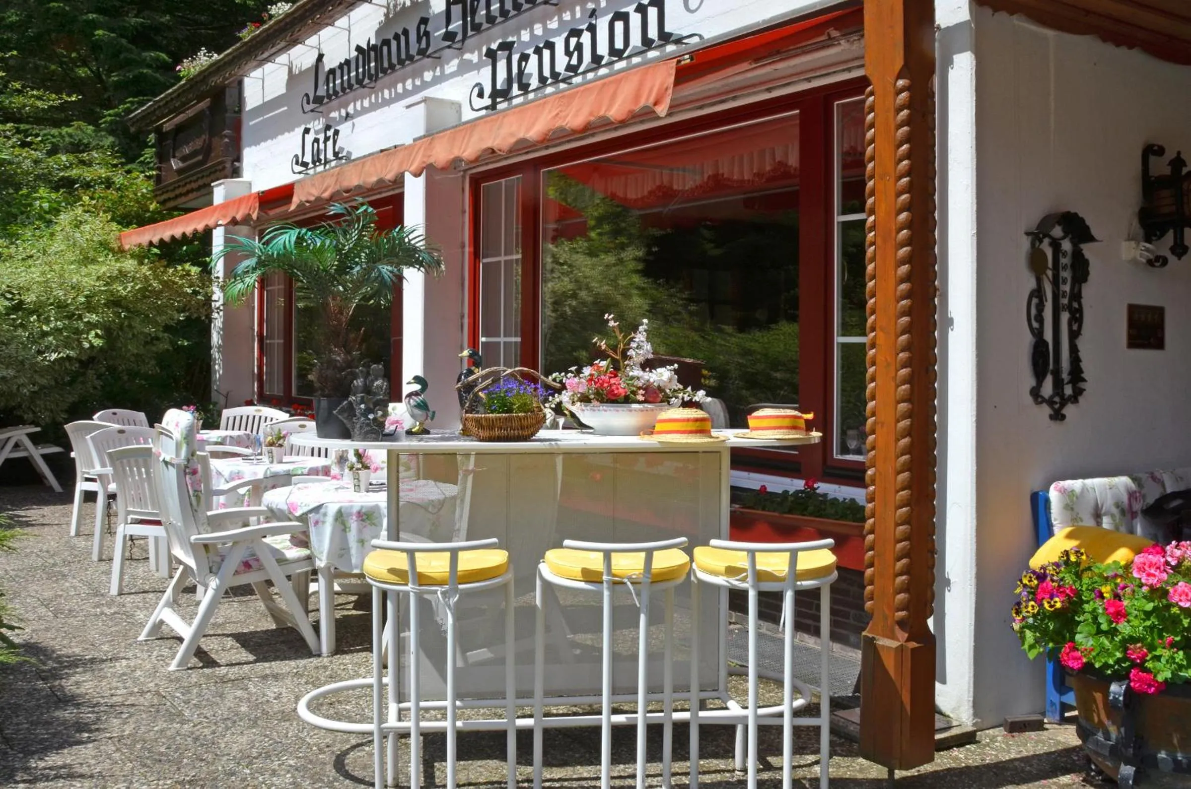 Property building in Wellness und Romantik Hotel Helmboldt