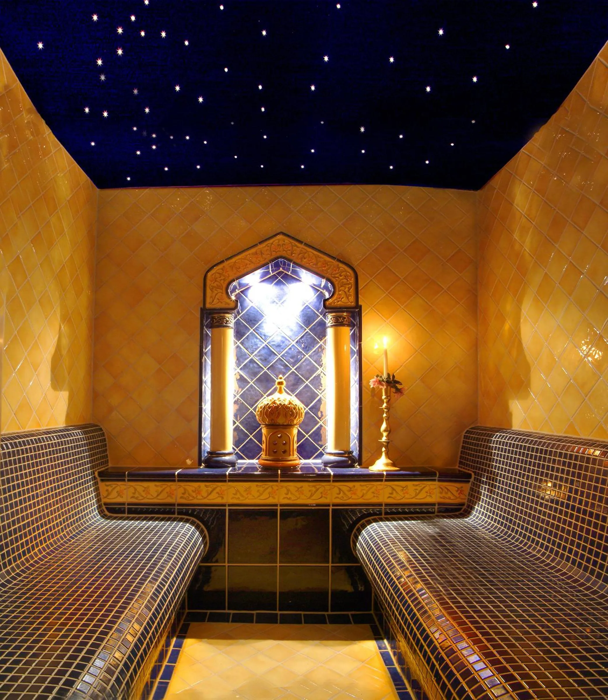 Steam room in Wellness und Romantik Hotel Helmboldt