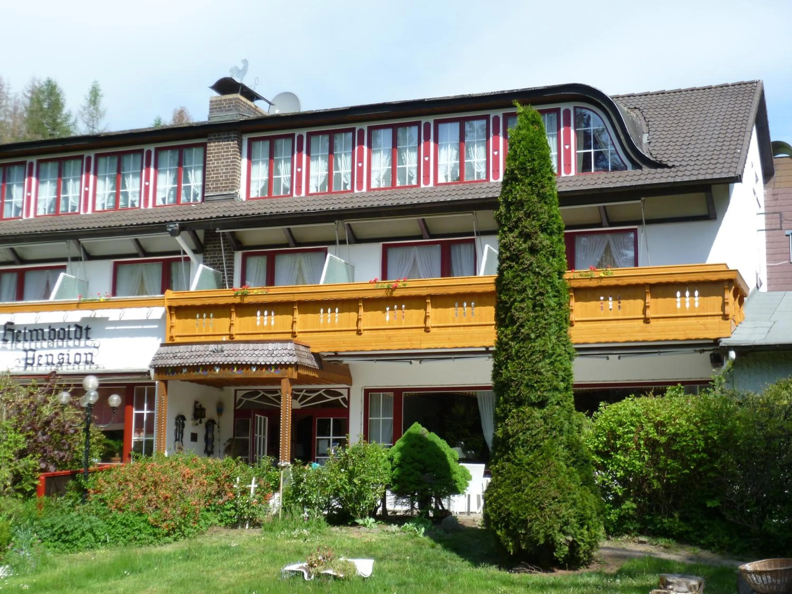 Property building in Wellness und Romantik Hotel Helmboldt