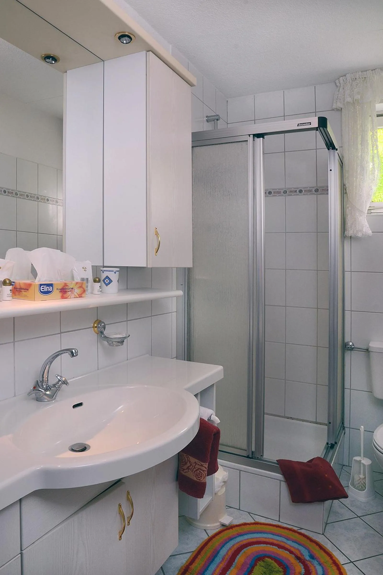 Shower in Wellness und Romantik Hotel Helmboldt