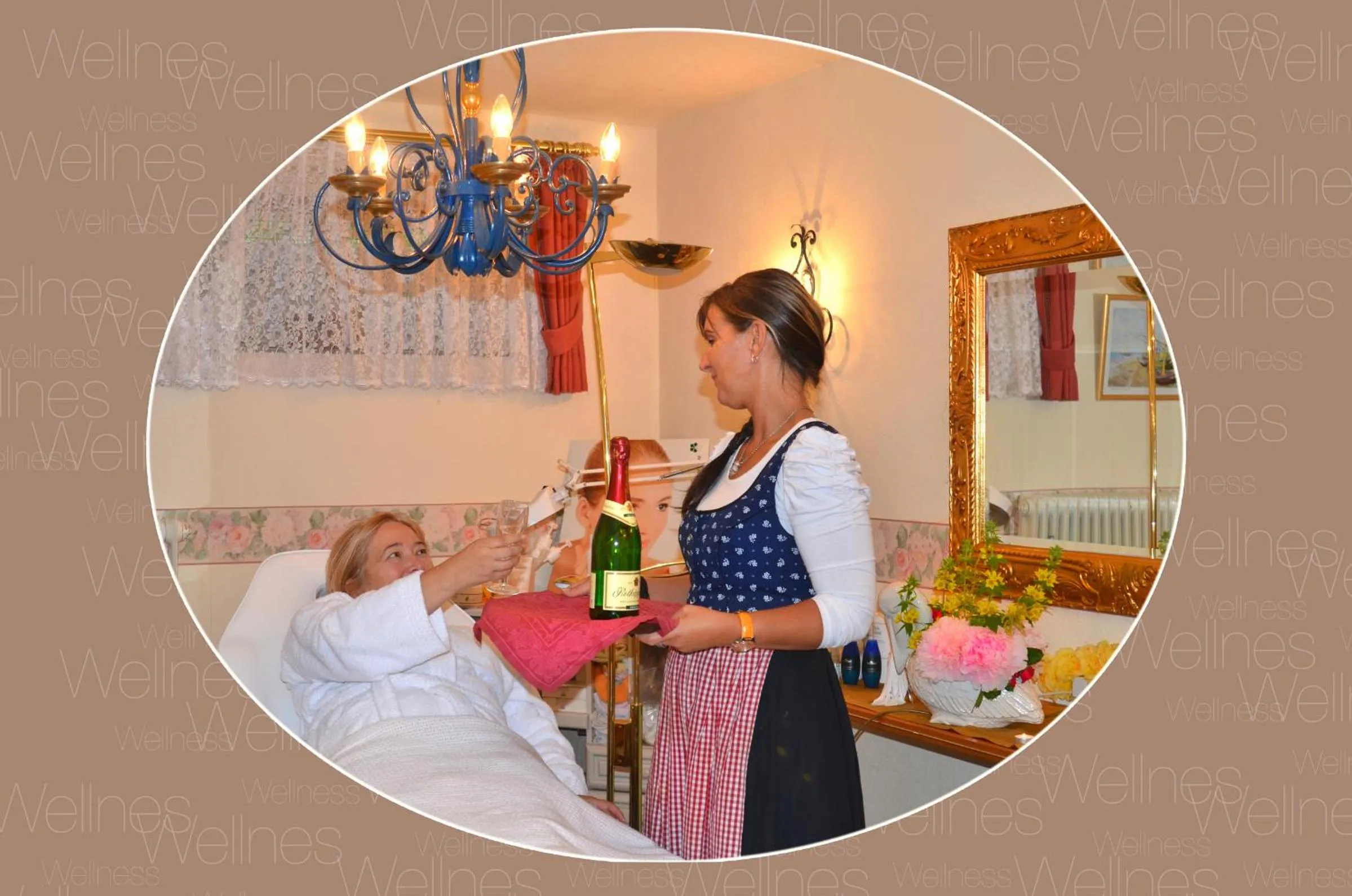 Sauna in Wellness und Romantik Hotel Helmboldt