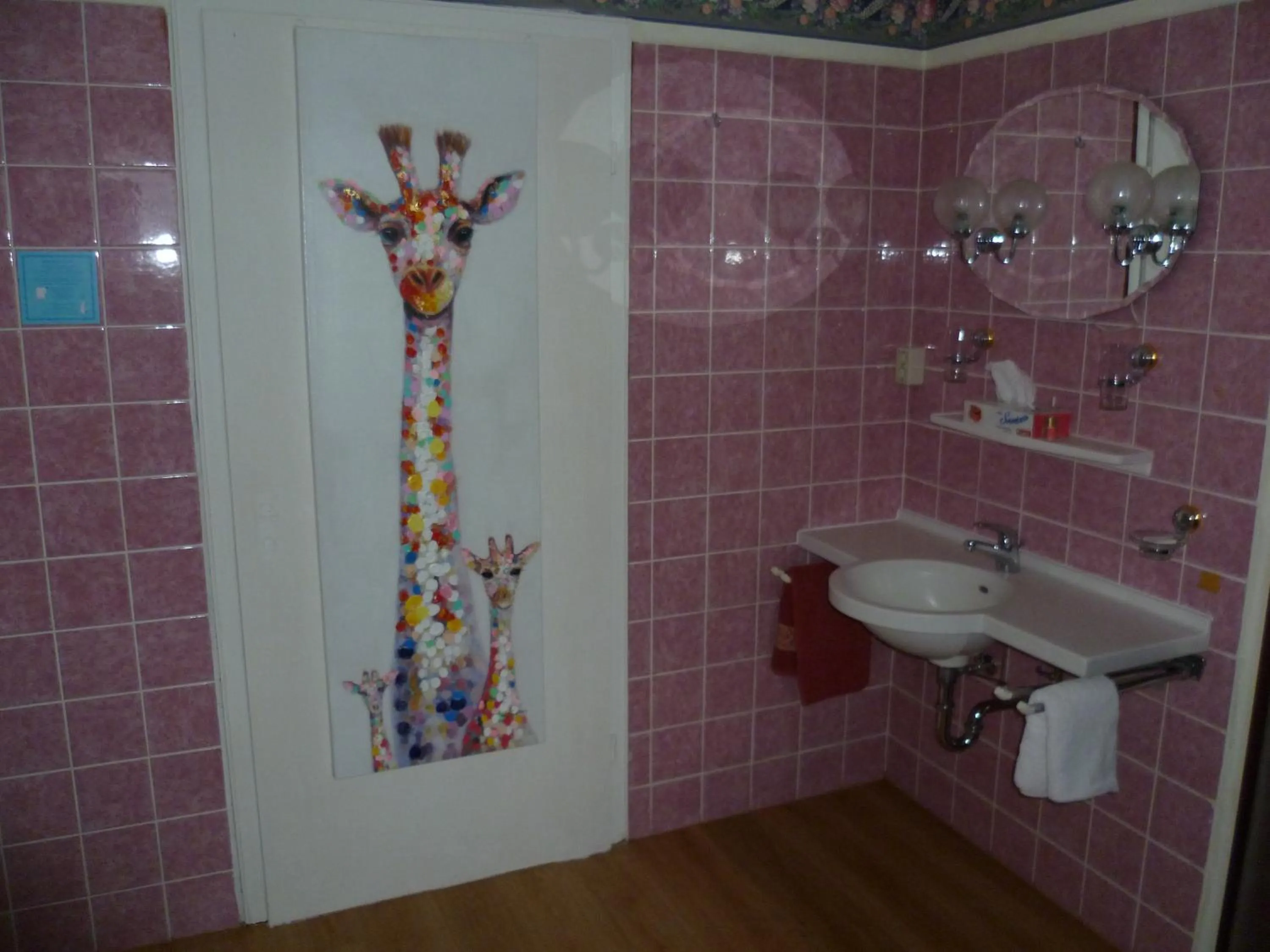 Bathroom in Wellness und Romantik Hotel Helmboldt