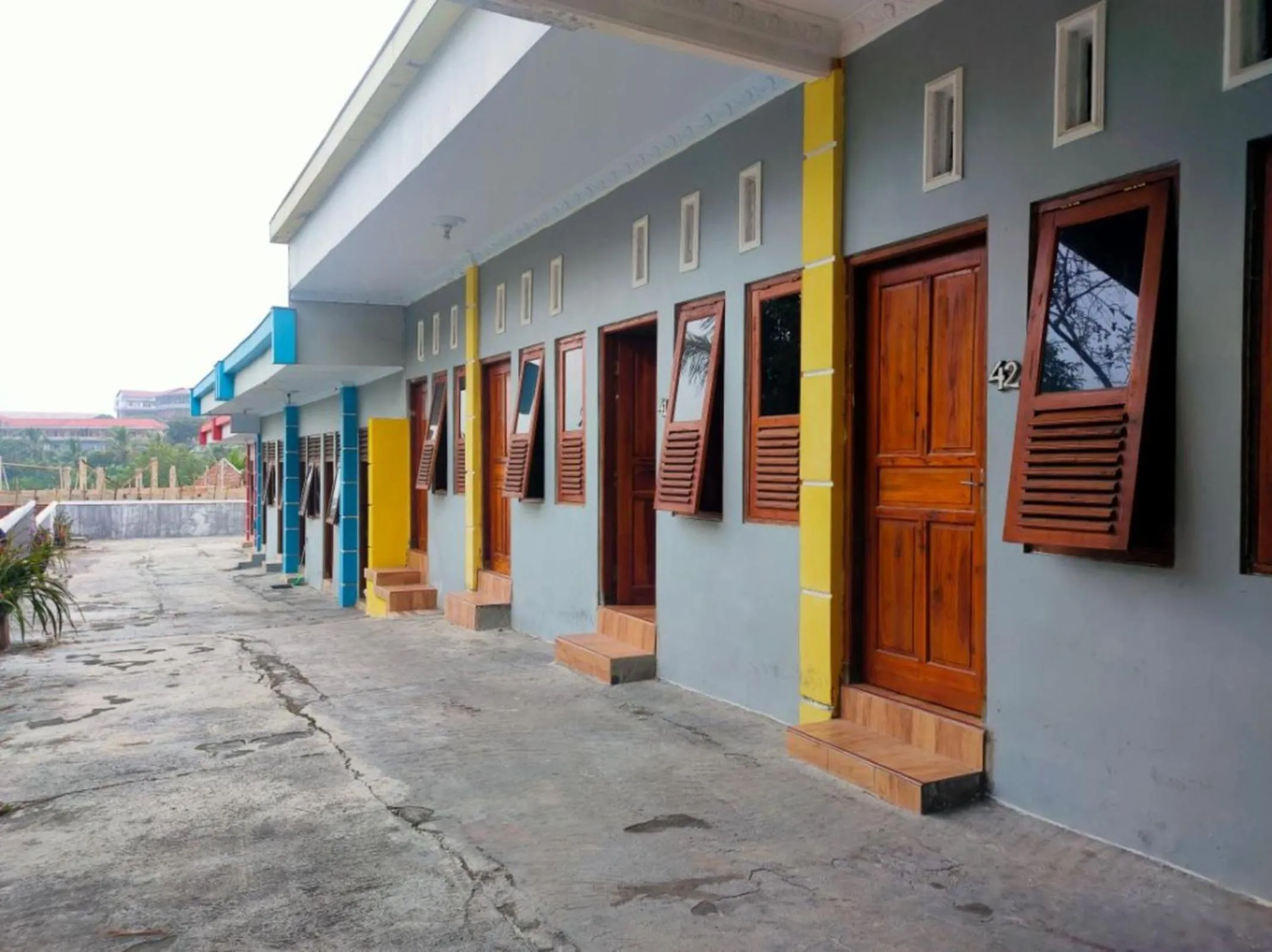 Property building in Hotel Abimanyu Bandungan