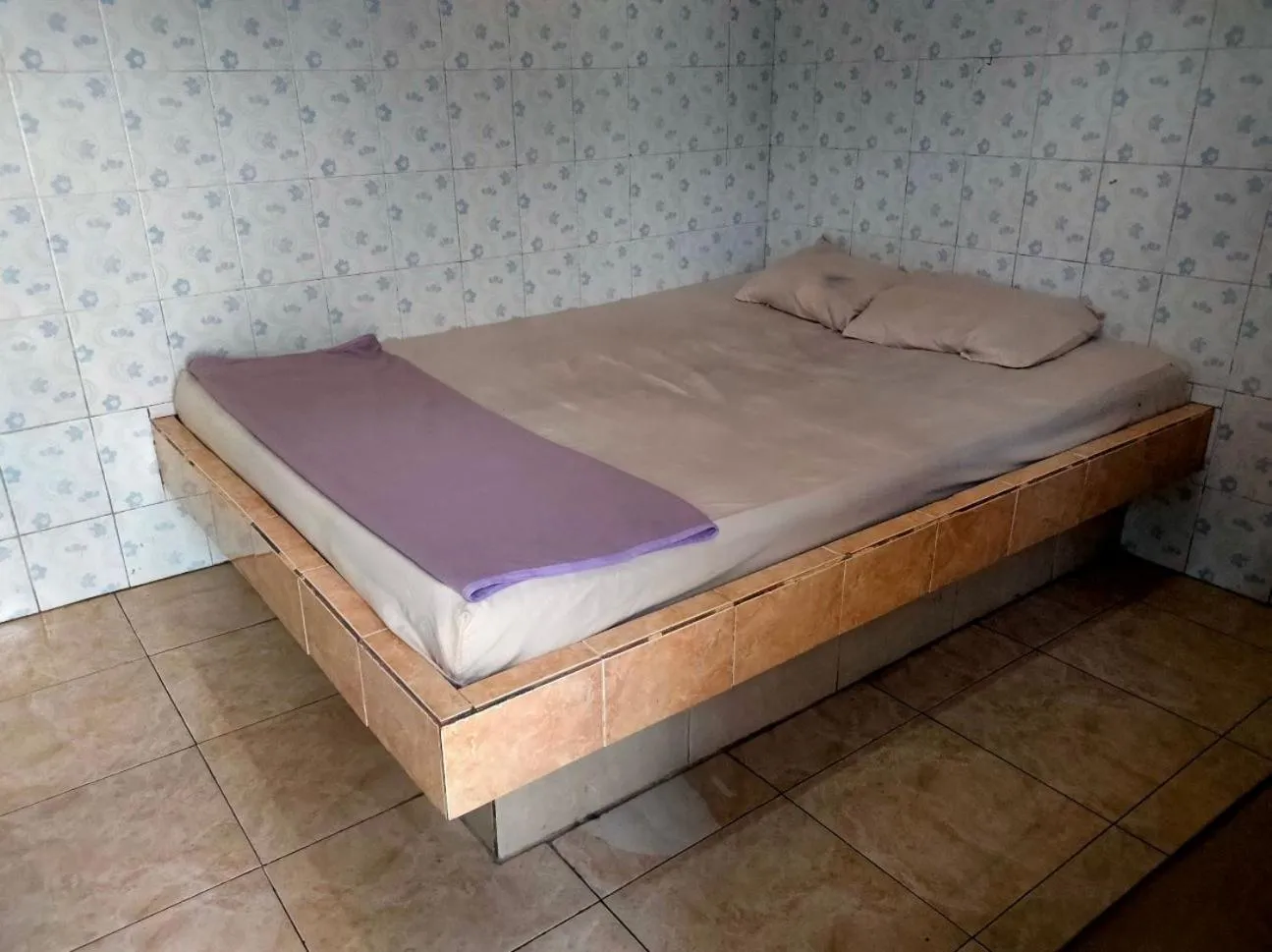 Bed in Hotel Abimanyu Bandungan